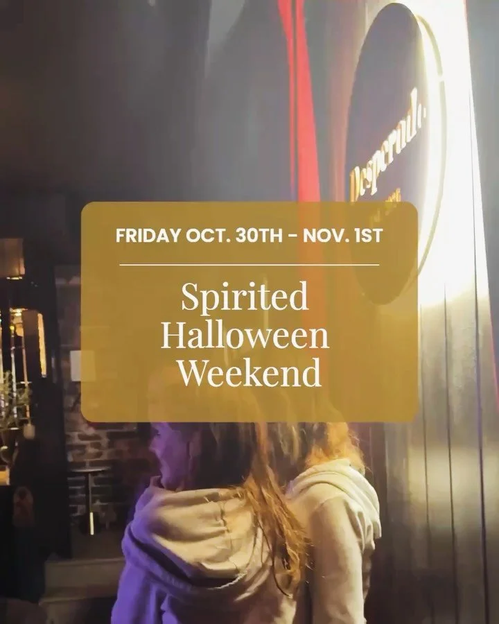 Halloween falls on a Saturday this year. 🎃🥃
Head to Central Washington for a weekend of trick-or-treating, whiskey tastings, stargazing from the hot tub, and cozy karaoke nights at The Desperado.

Swipe for the full itinerary 👉

FRIDAY, OCT 30

✨ 