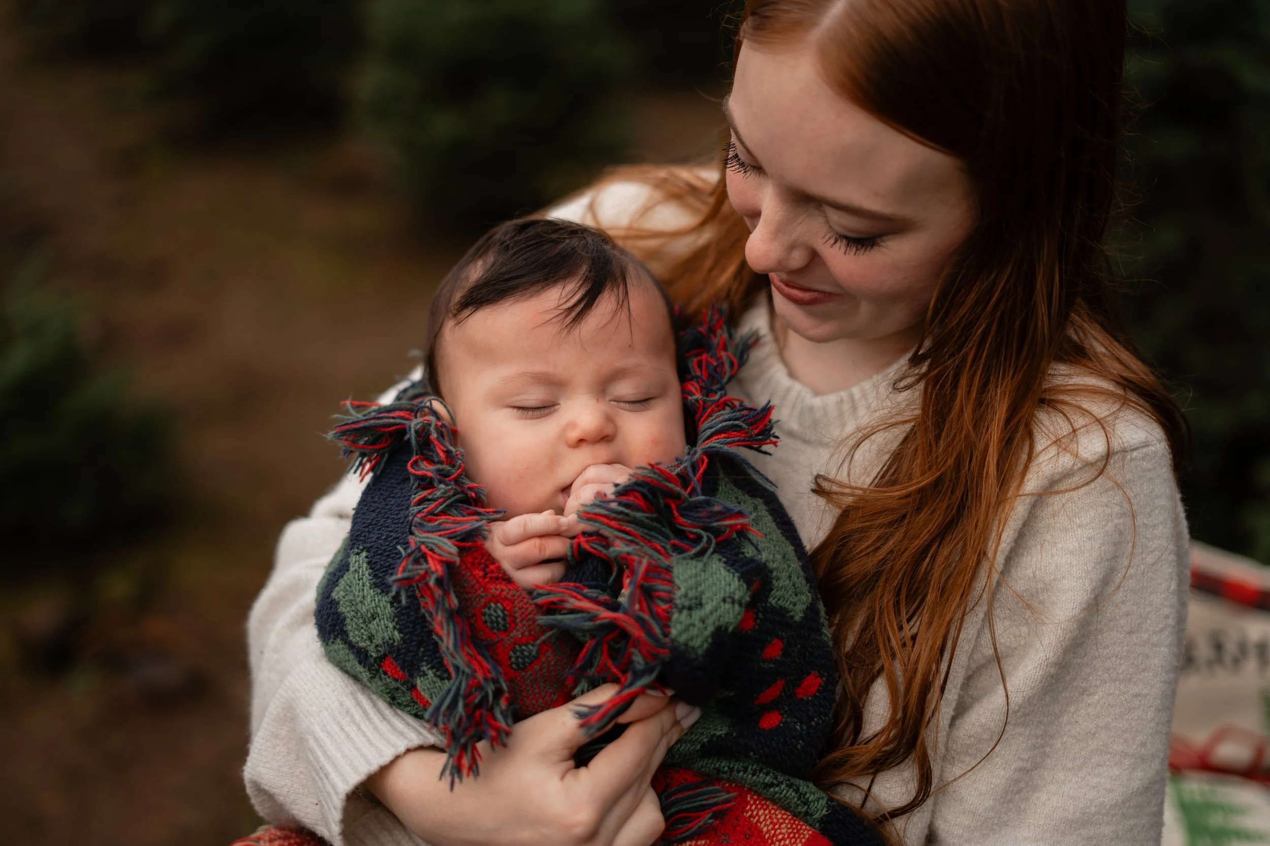 Holiday photos in Battle Ground, WA