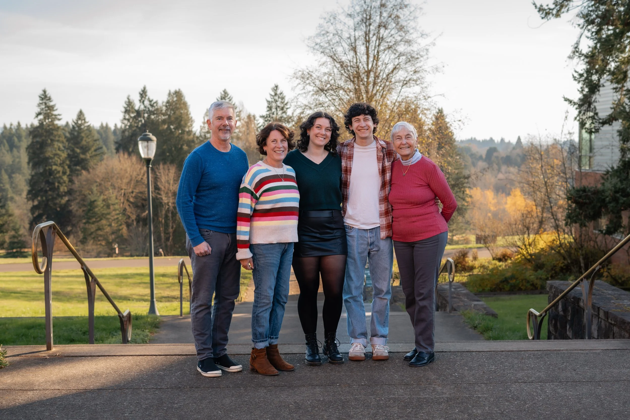 WSU family session in Vancouver, WA