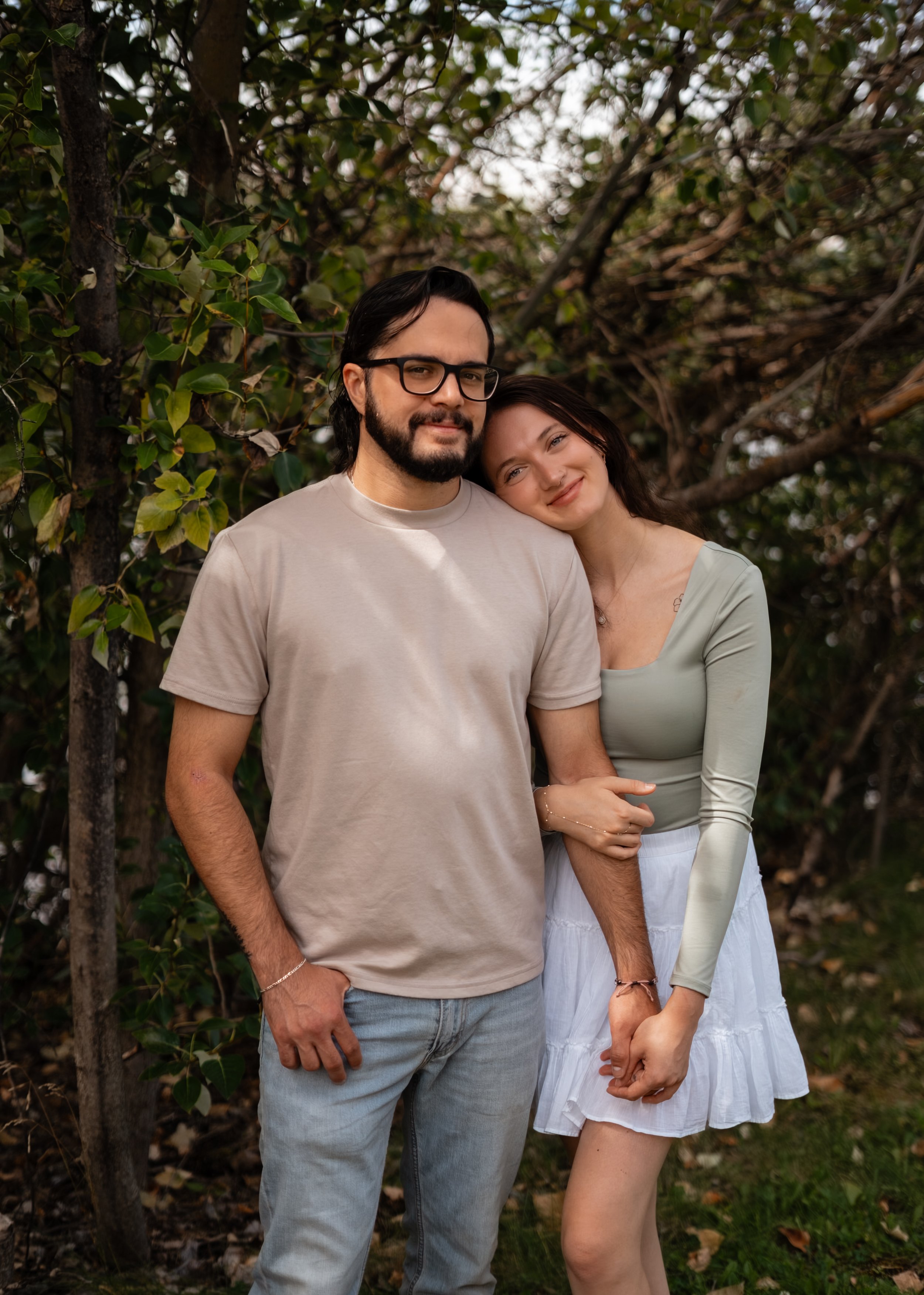 Couples photoshoot in Battle Ground, WA