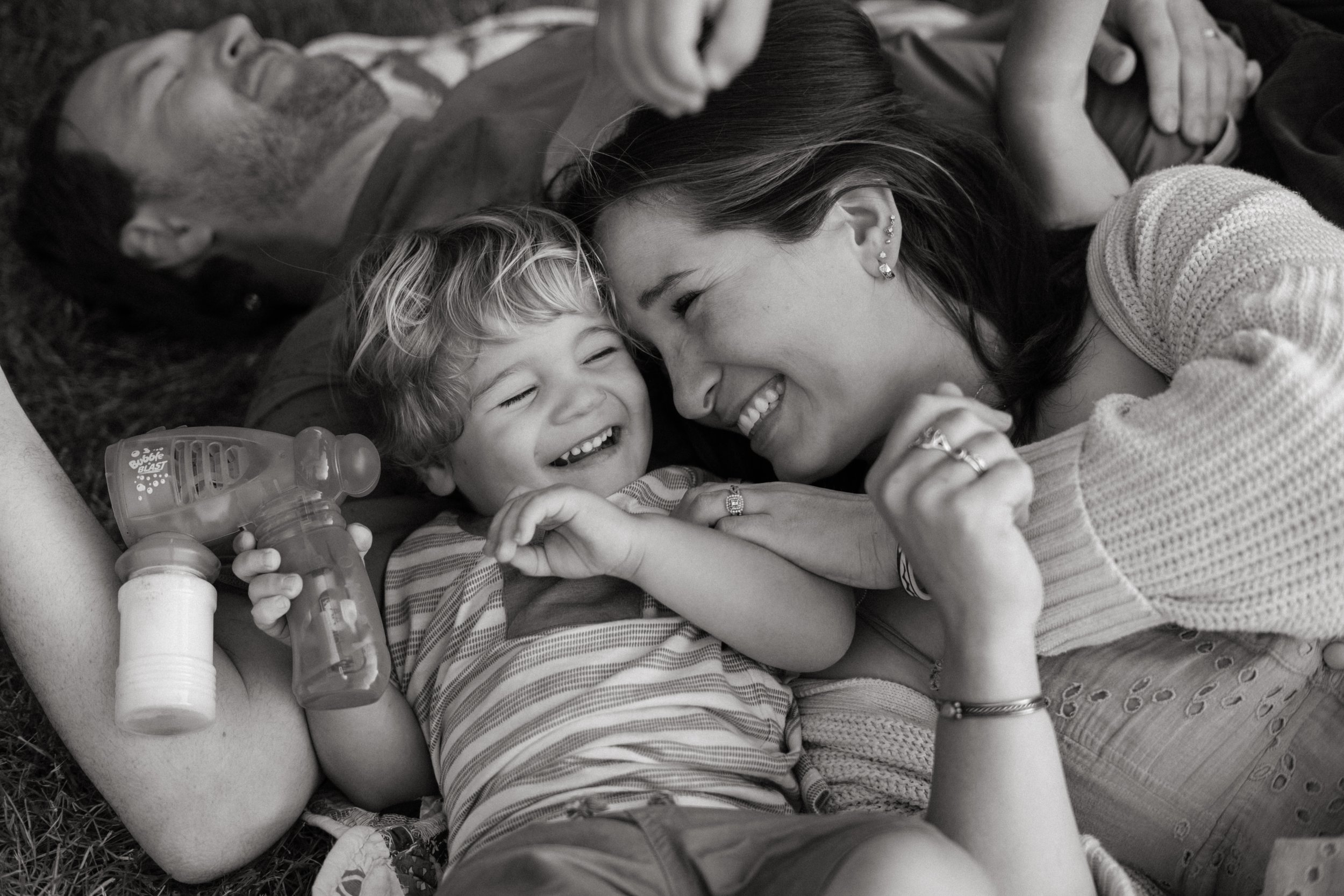 Family session in Ridgefield, WA