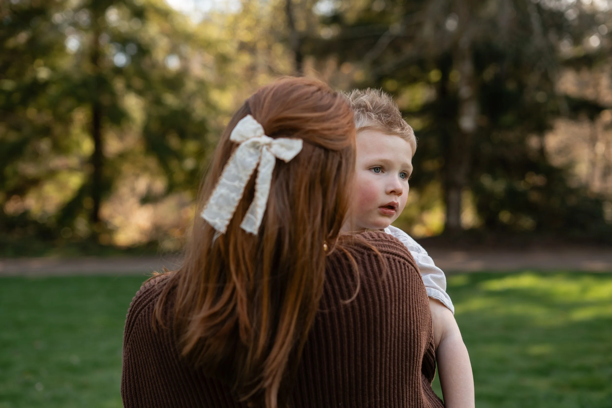Family session in Battle Ground, WA
