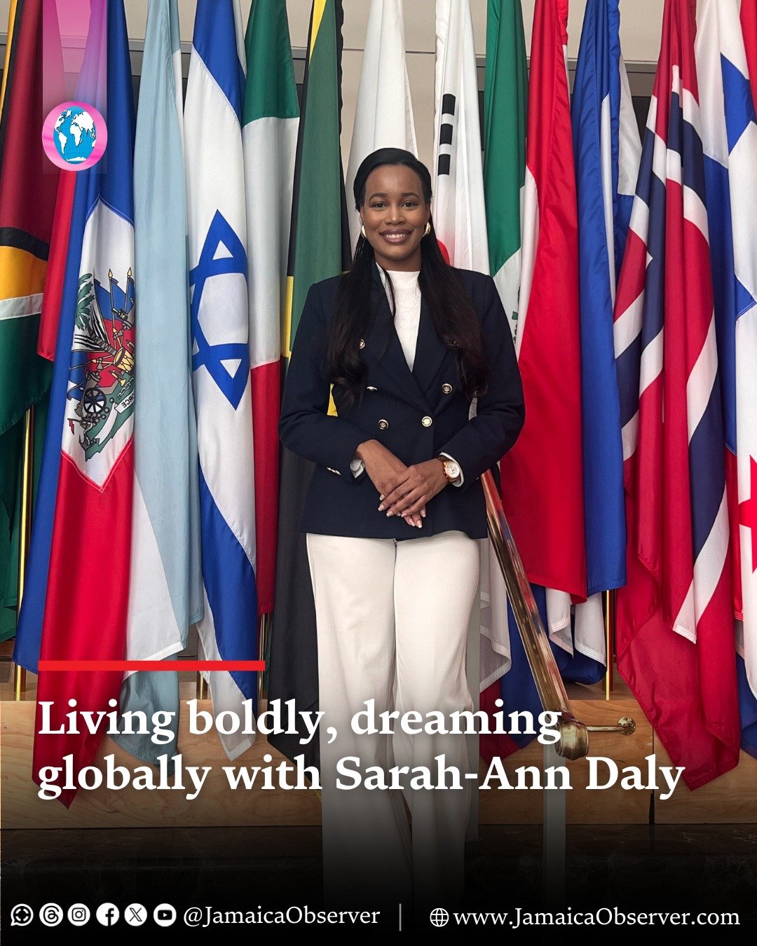 Living boldly, dreaming globally with Sarah-Ann Daly