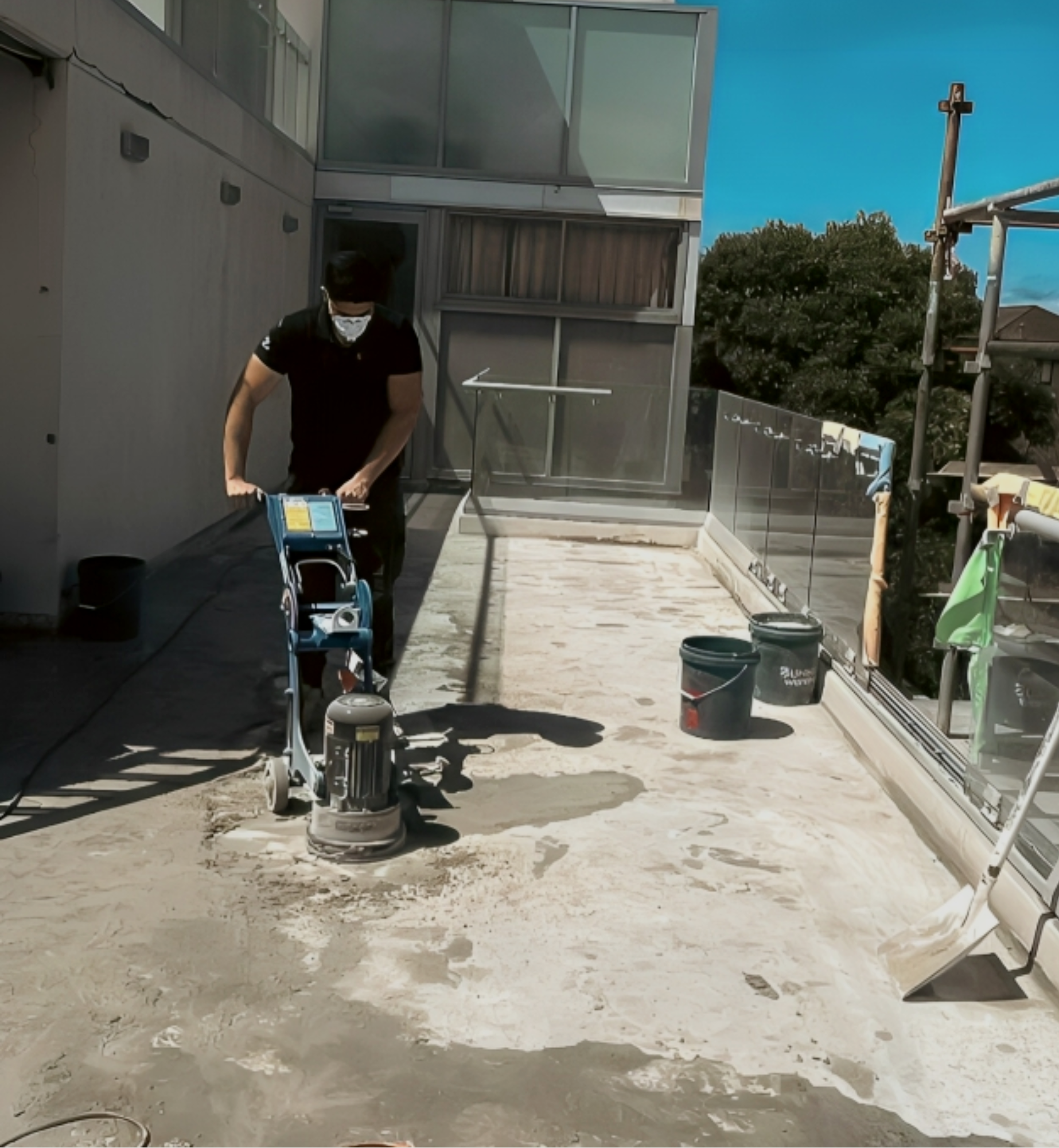 Concrete Grinding