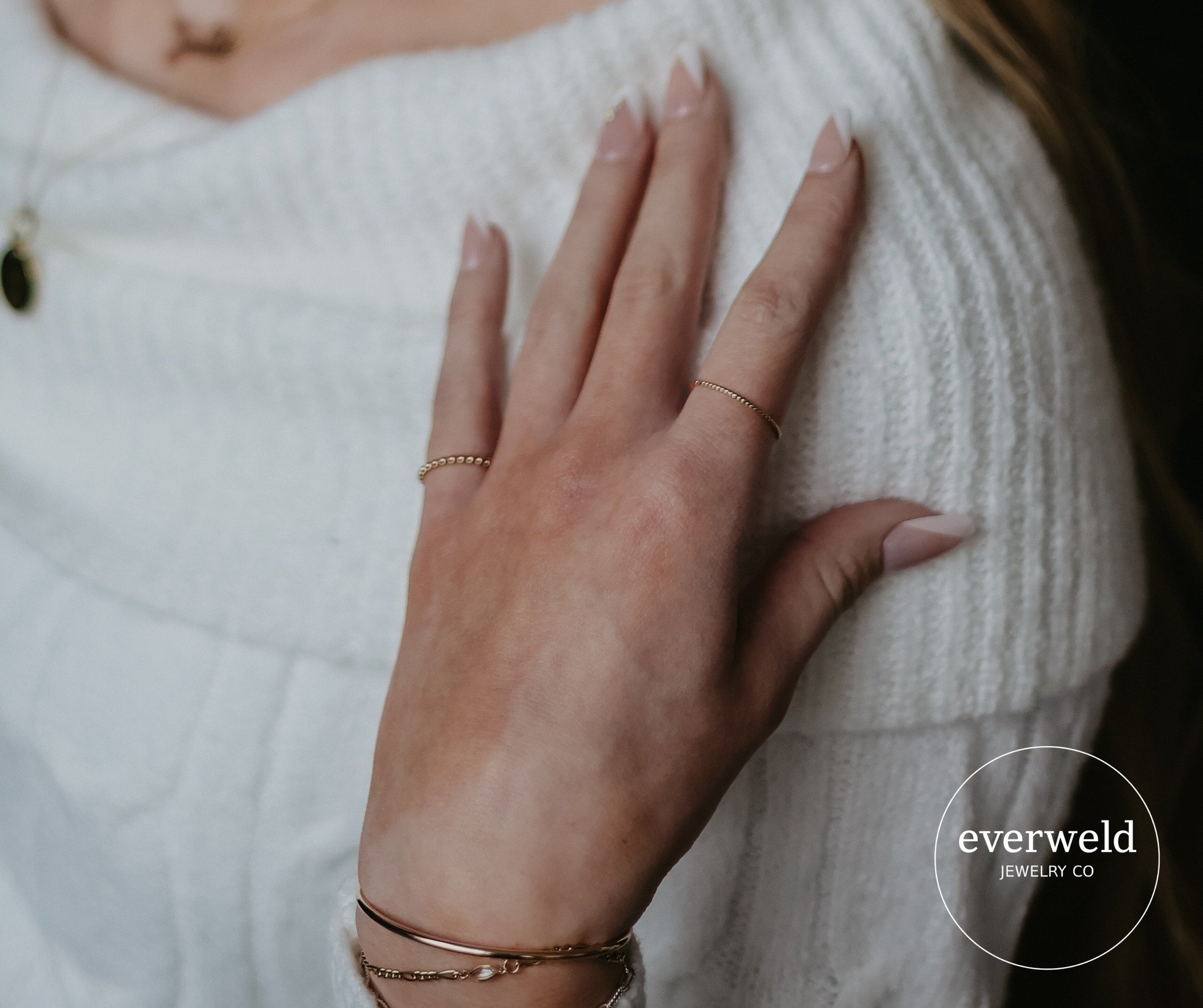 WELD YOUR OWN - Ring-Making Classes 💍

We're launching something we've been working on for months.

Starting Tuesday March 10th, you can learn to make your own handmade ring in our studio.

WHAT YOU'LL DO:
- Learn basic metalworking
- Shape your own