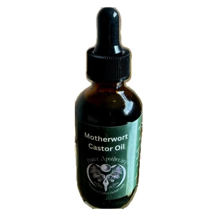 Motherwort Castor Oil