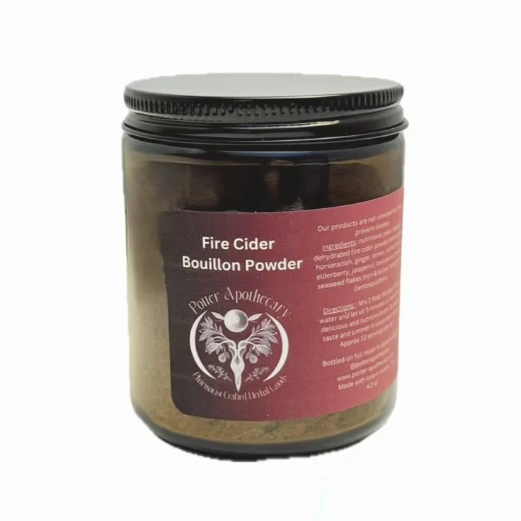 Fire Cider Bouillon