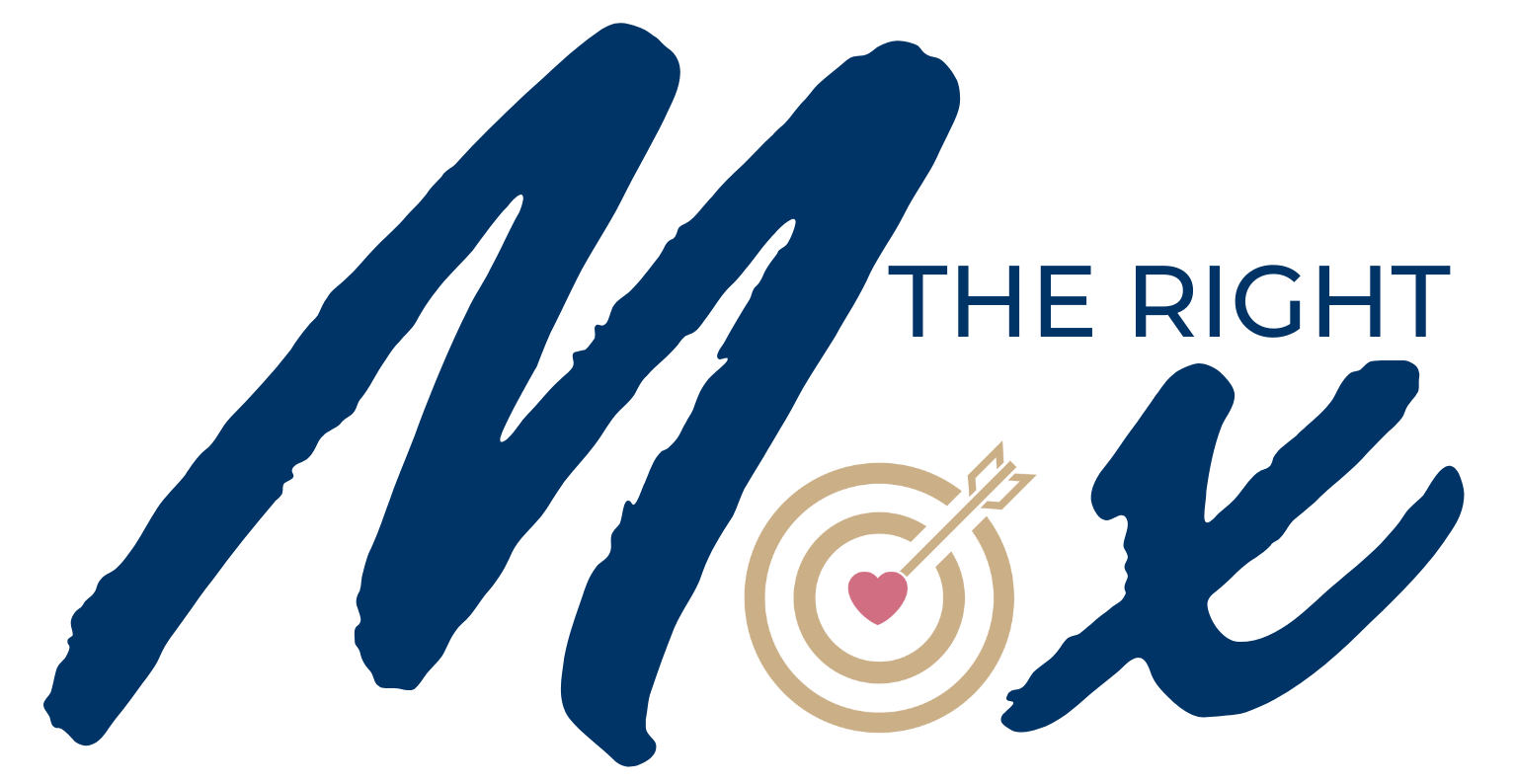 The Right Mox logo for professional online dating profile writing services.