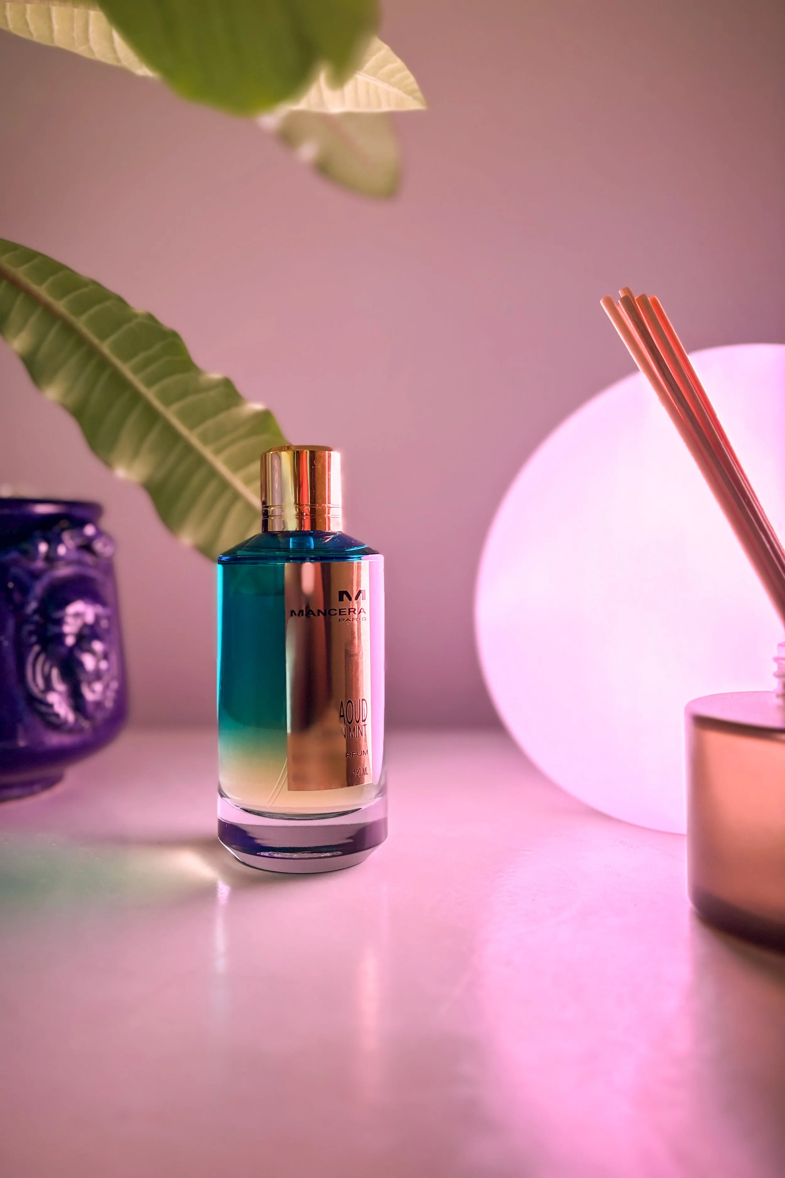 New Frag: Aoud Lemon Mint