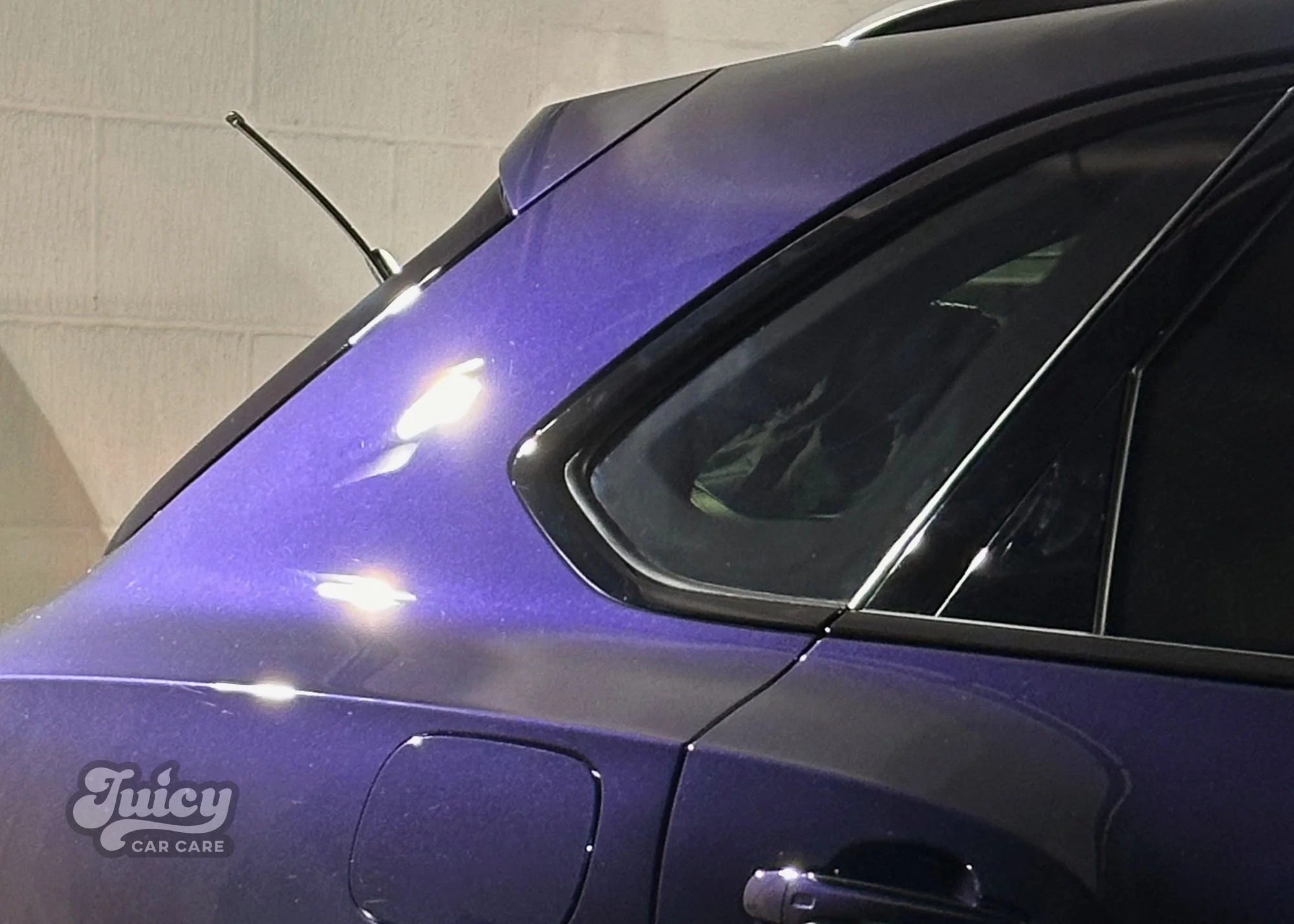 Bentley Bentayga after 2 stage paint correction - Worthing, West Sussex