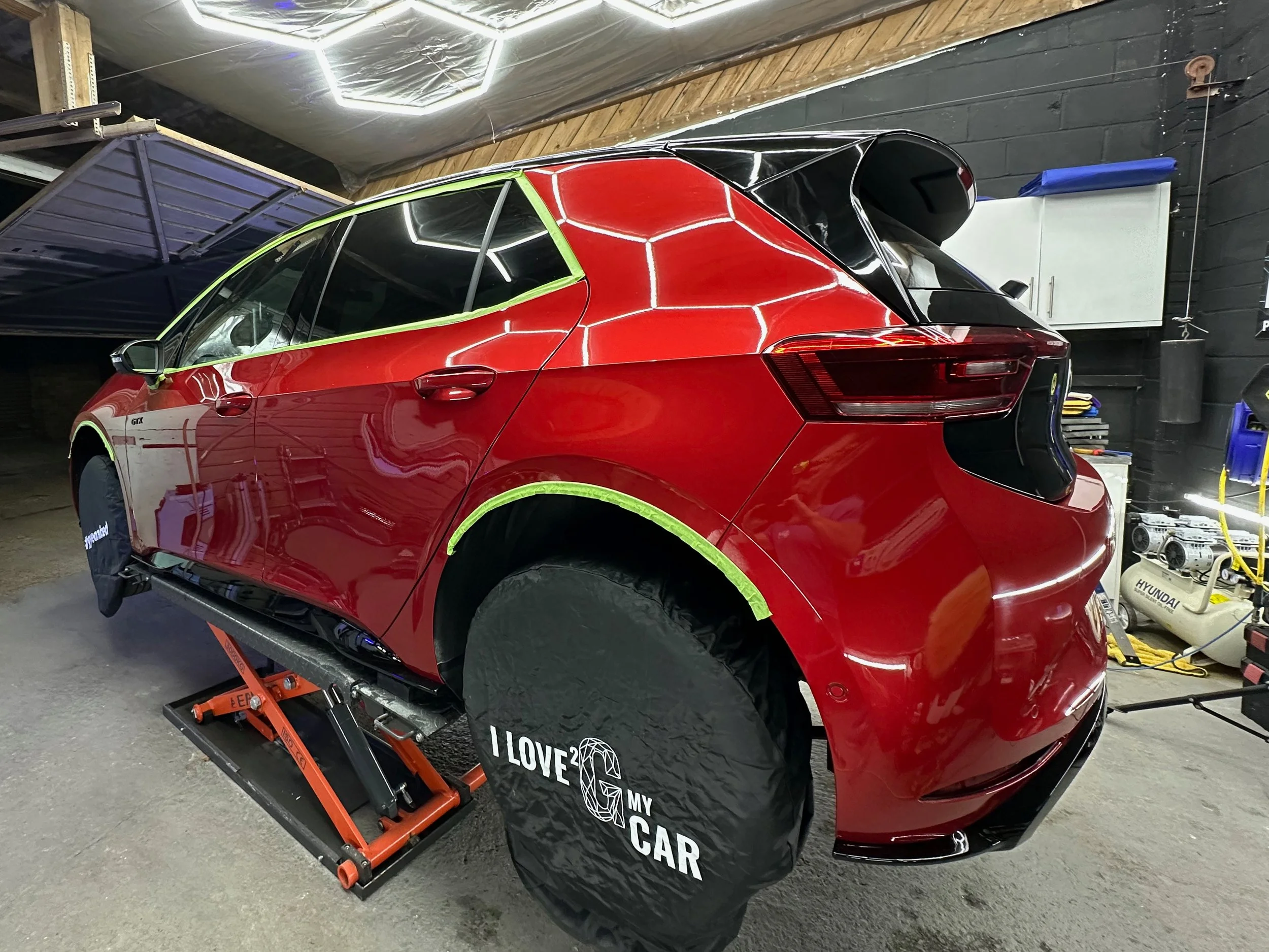 BMW paint correction Worthing – Stage 2 correction