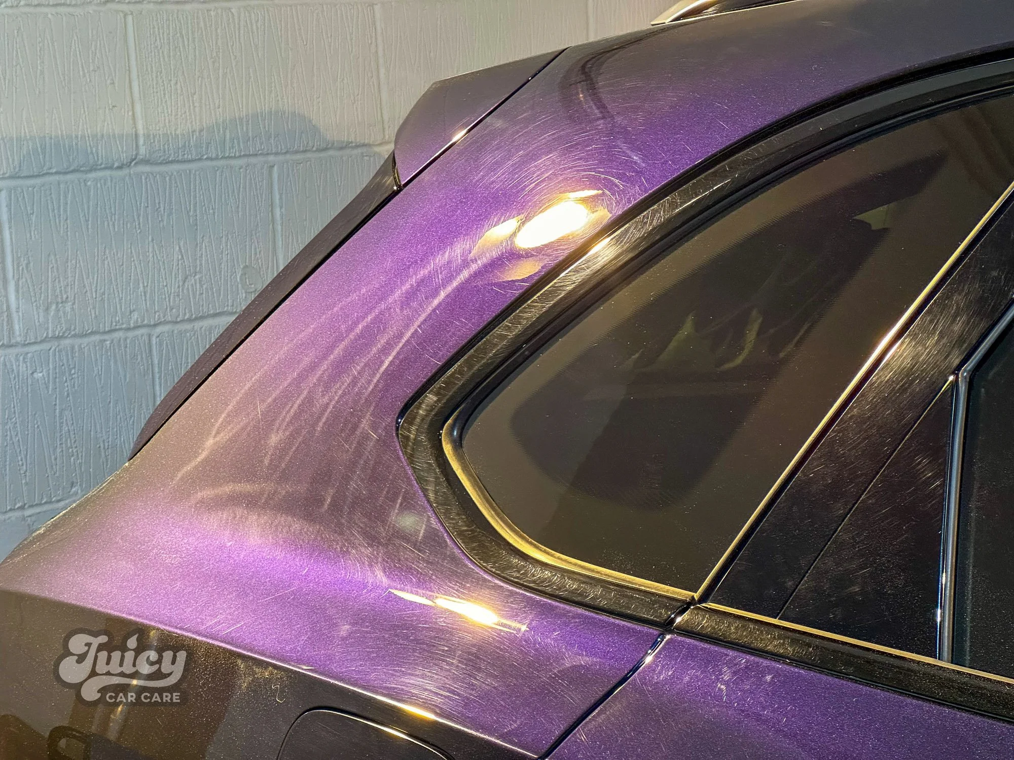 Paint Correction & Machine Polishing