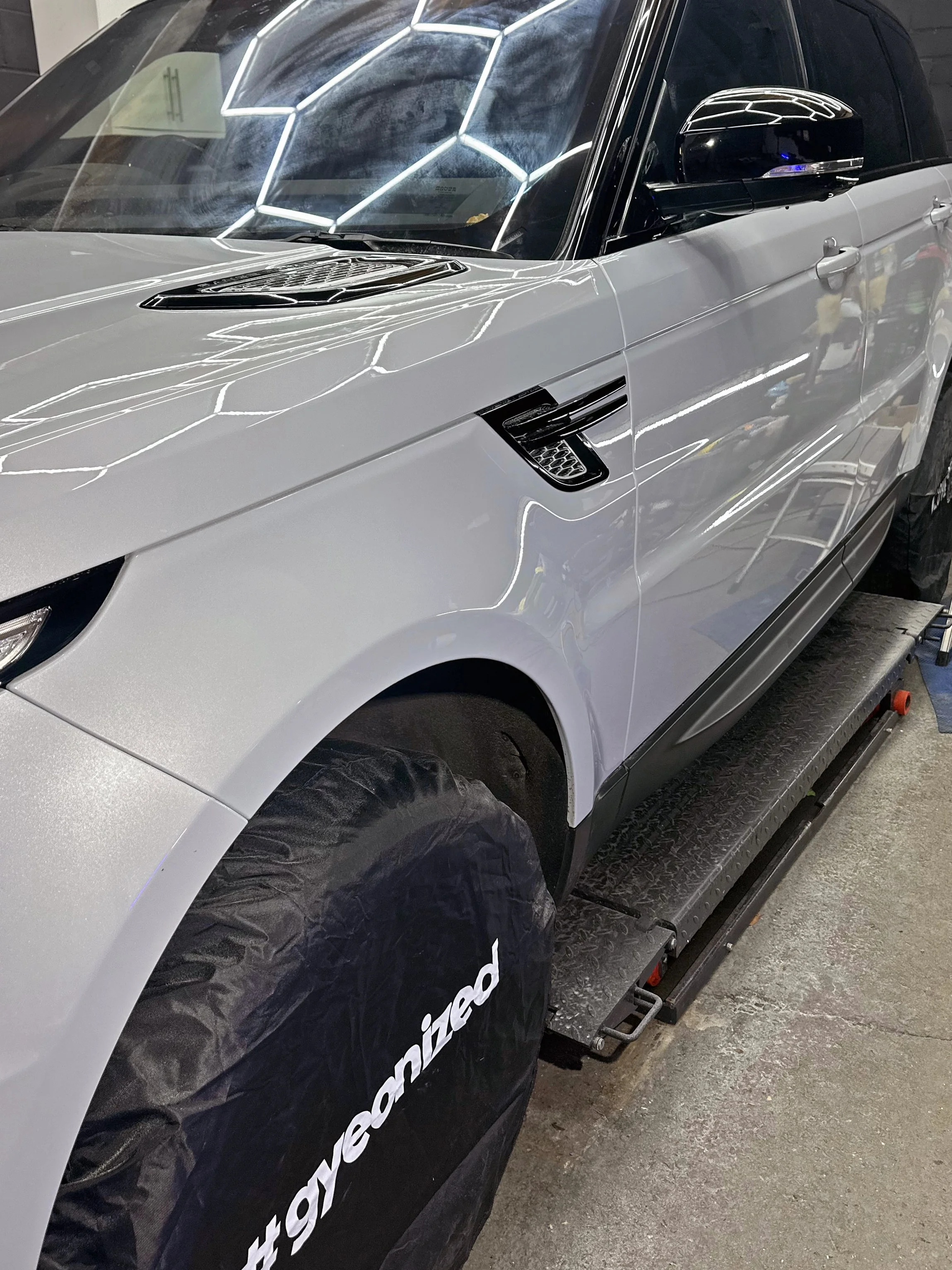 Paint enhancement Worthing – refined after paint correction