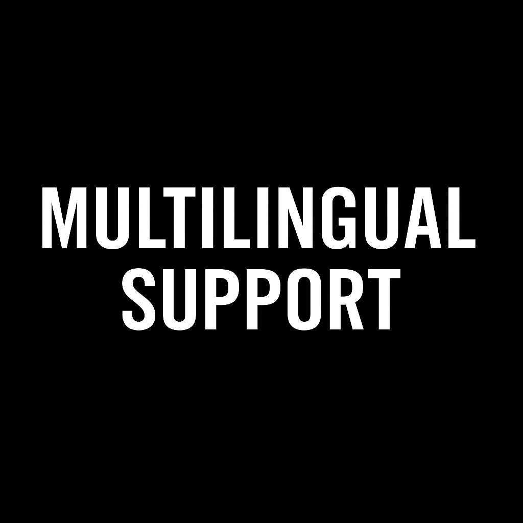 Multilingual Support