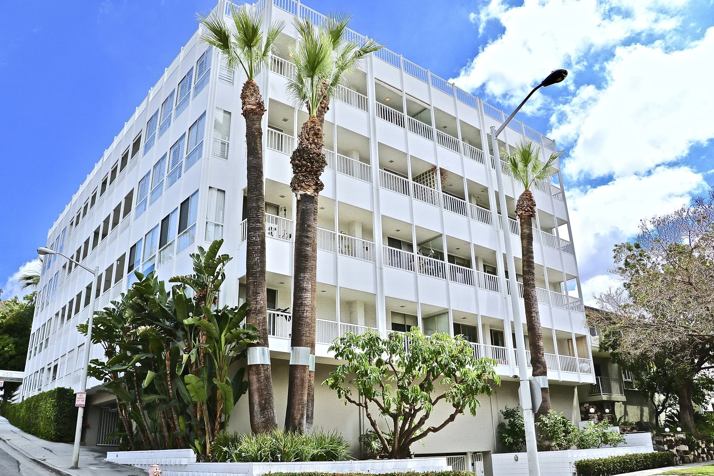 Presented by Missig Team, a real estate team at Berkshire Hathaway HomeServices in Beverly Hills and Los Angeles. SUNSET PENTHOUSE CONDOMINIUMS. FRANK P. SCHNEIDER, AIA c.1962