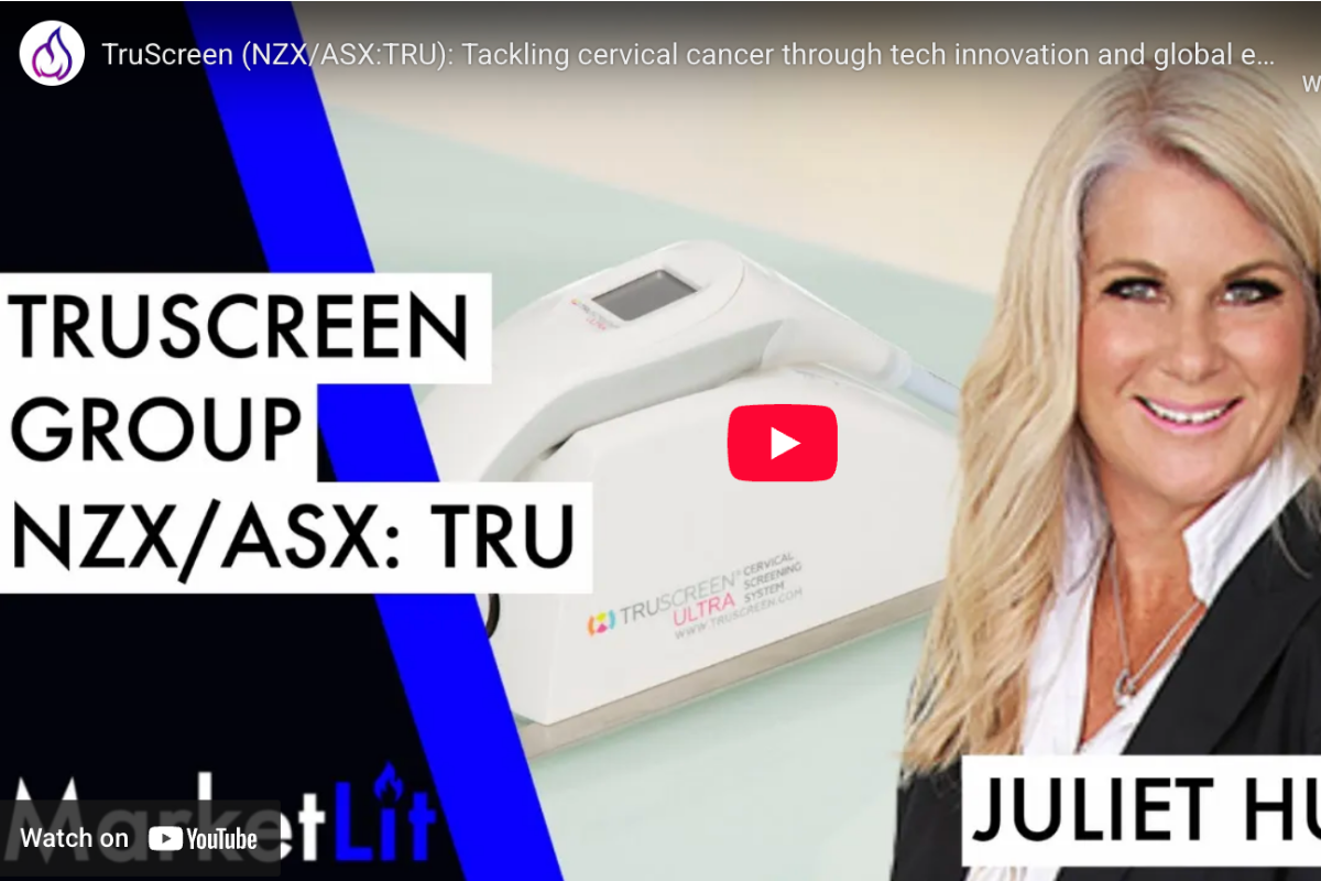MarketLit on TRU: Tackling cervical cancer through tech innovation and global expansion