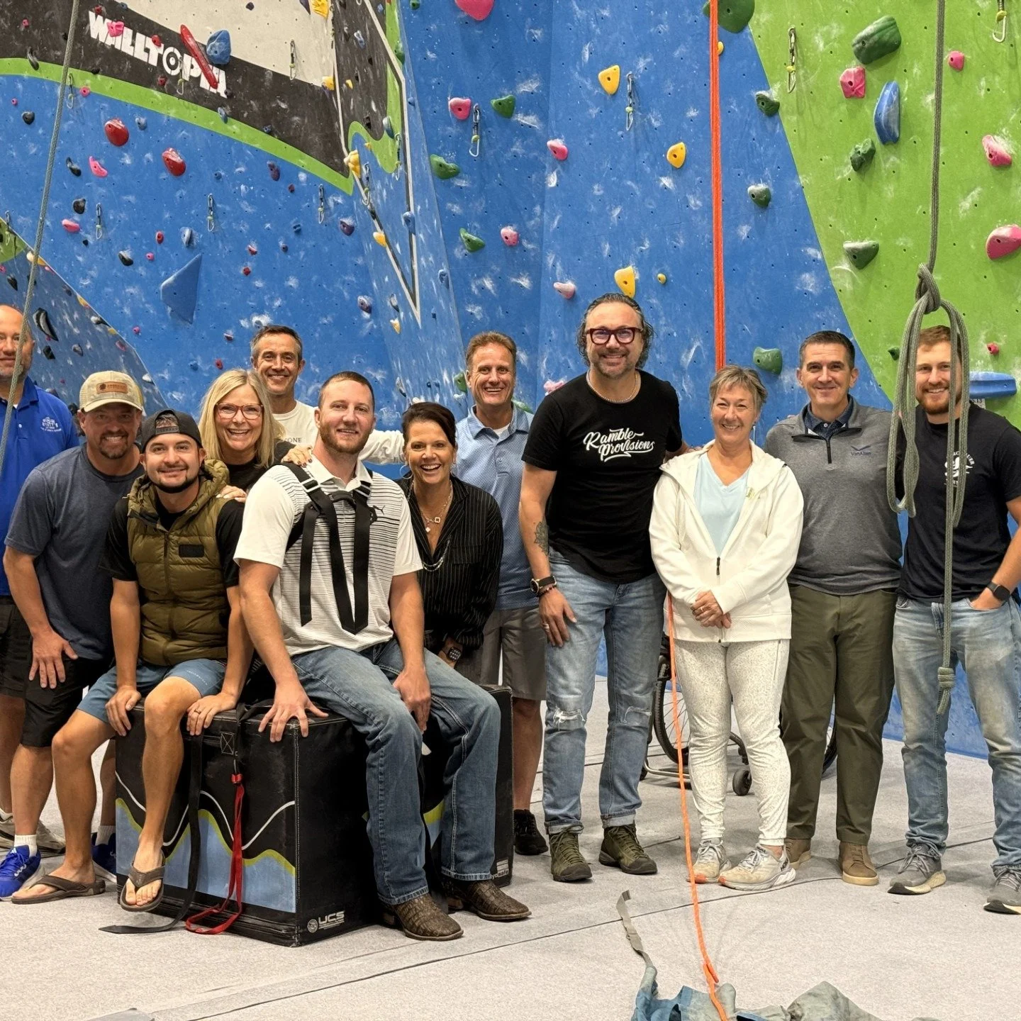 Climbing with Vistage CEO's!
