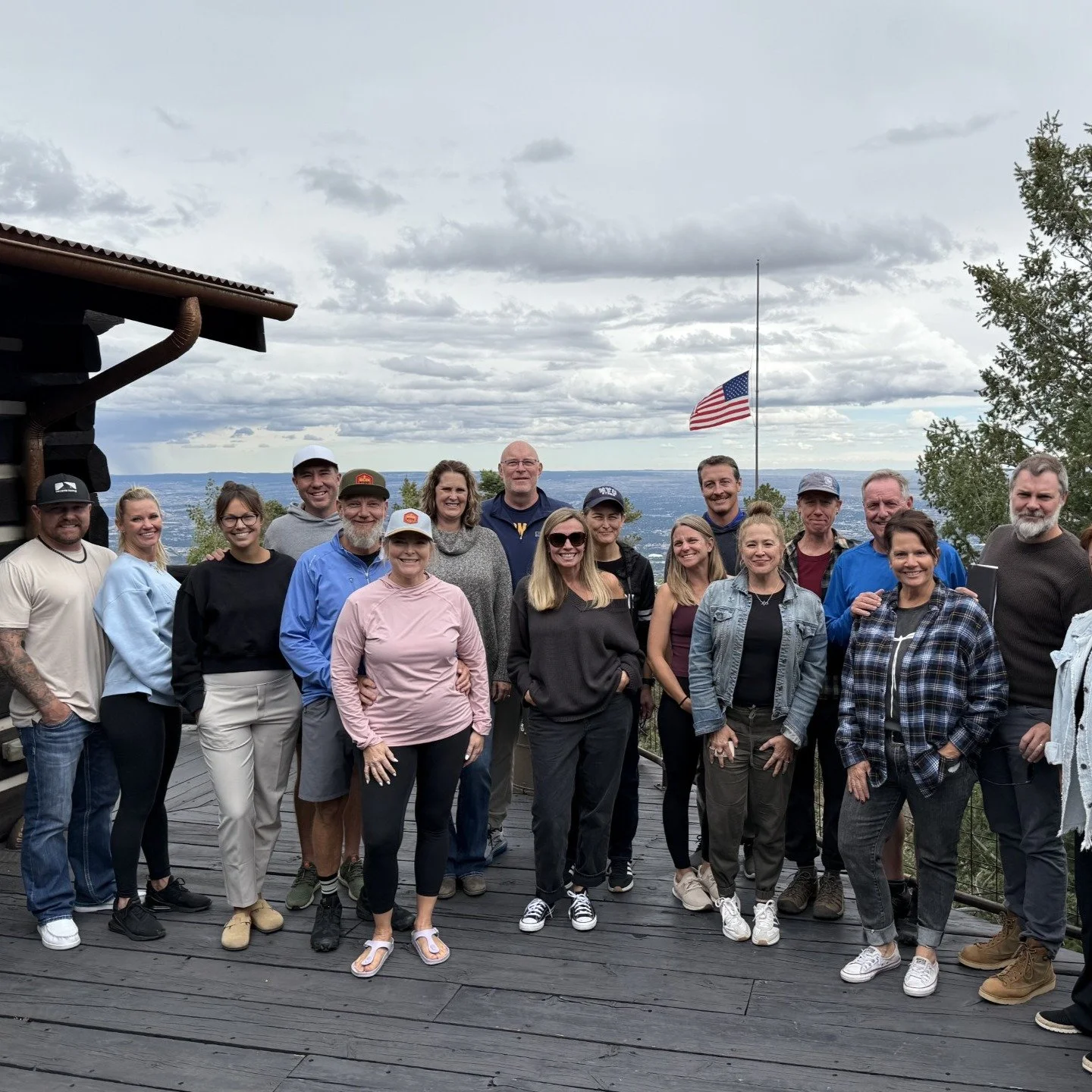 Vistage CEO Retreat 2025! Broadmoor Cloud Camp was incredible!