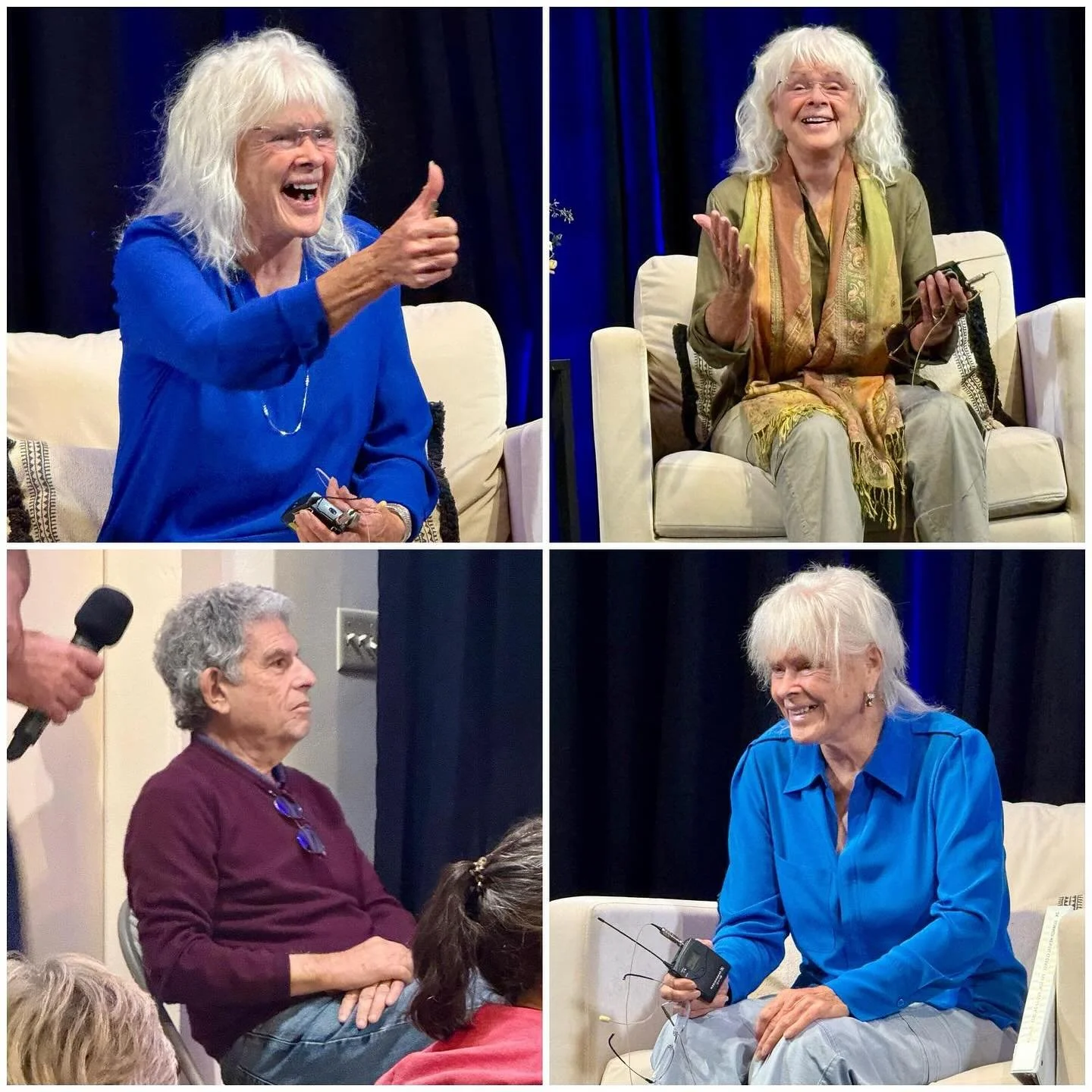 Experiencing Byron Katie in person was a dream come true