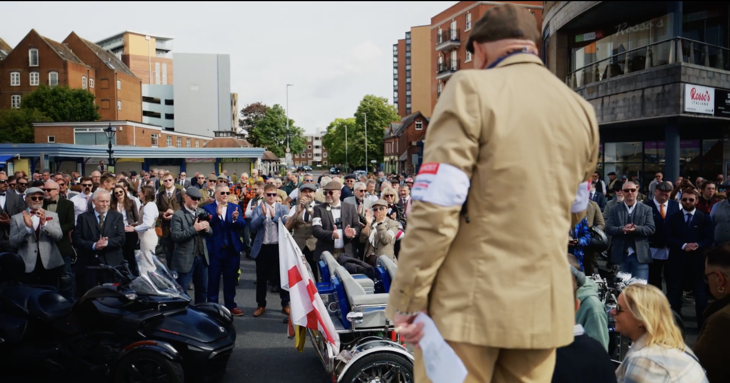 Distinguished Gentlemans Bike Ride