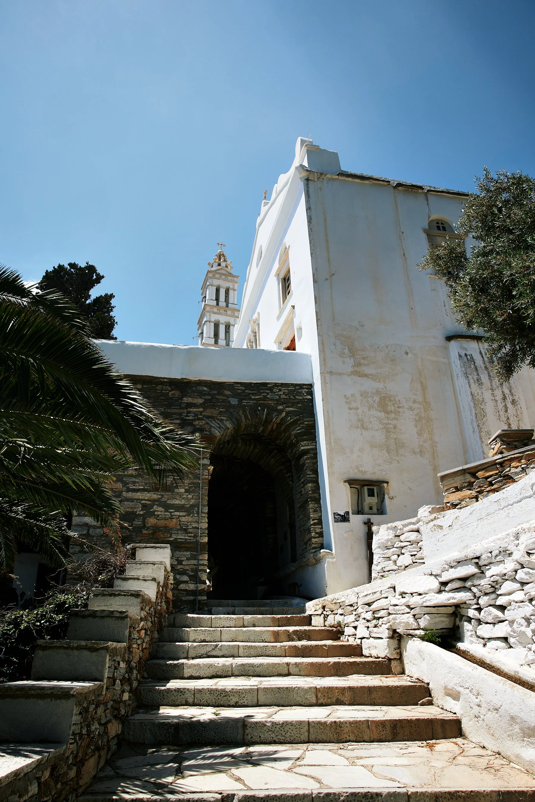 Kardiani Tunnel, Tinos