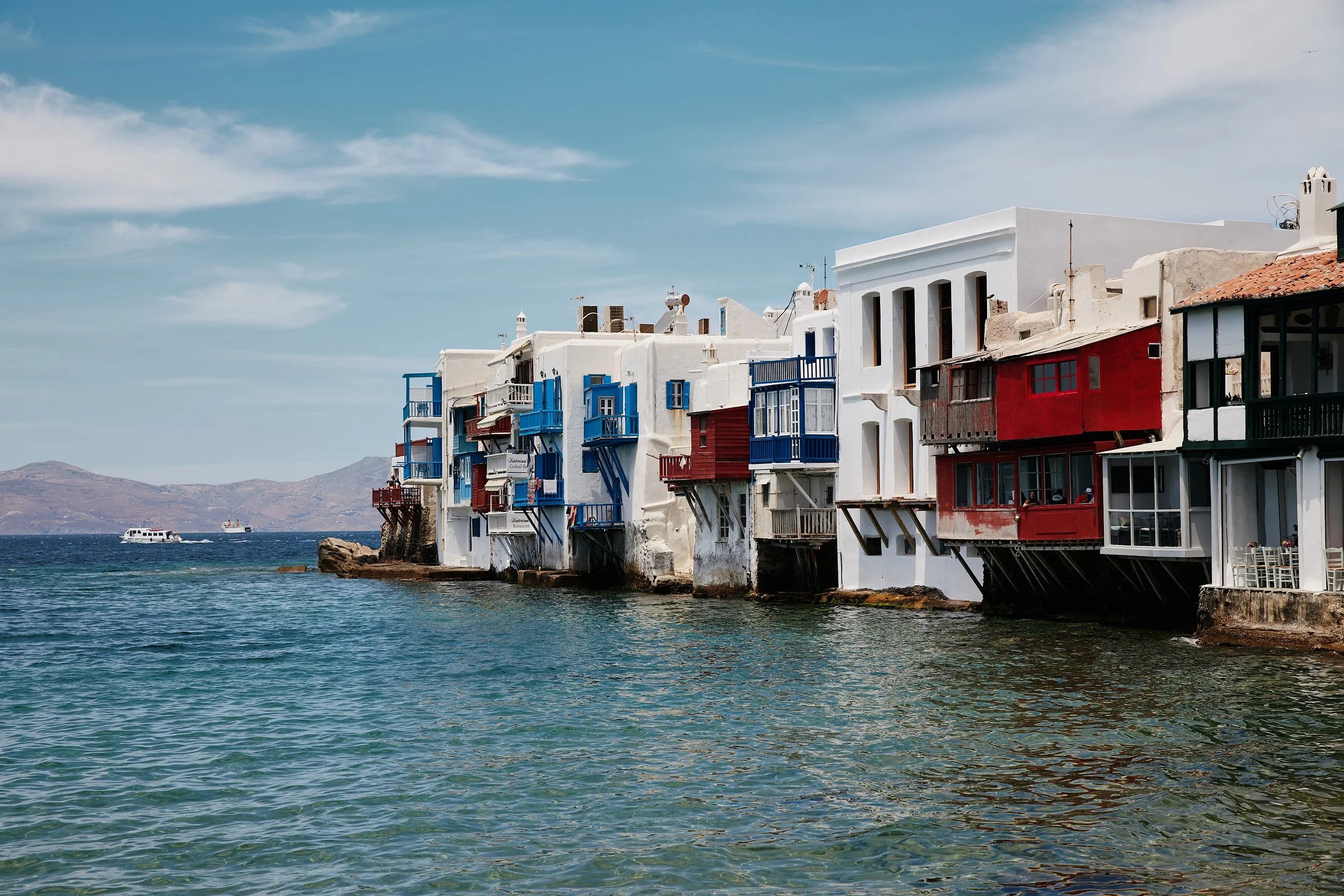 Little Venice, Mykonos