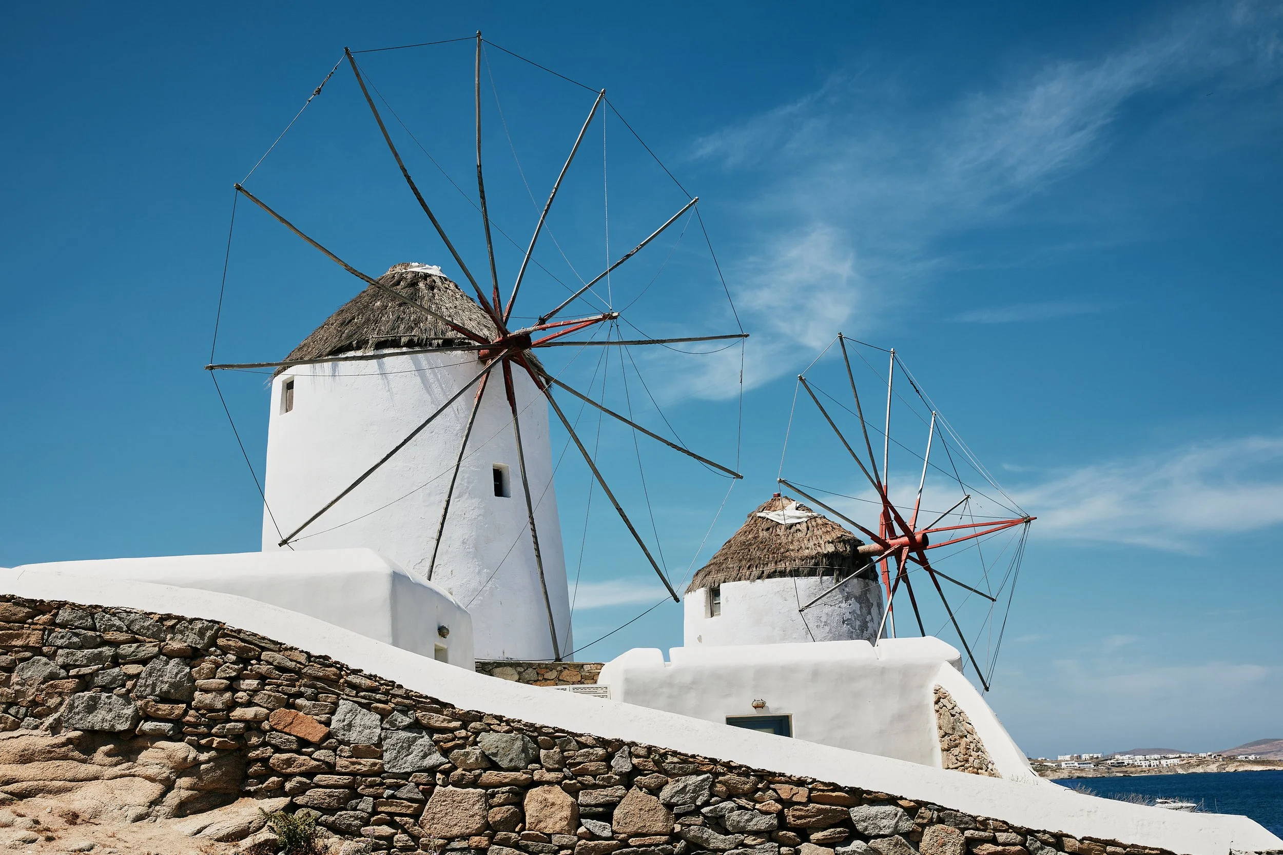 Windmills of Mykonos