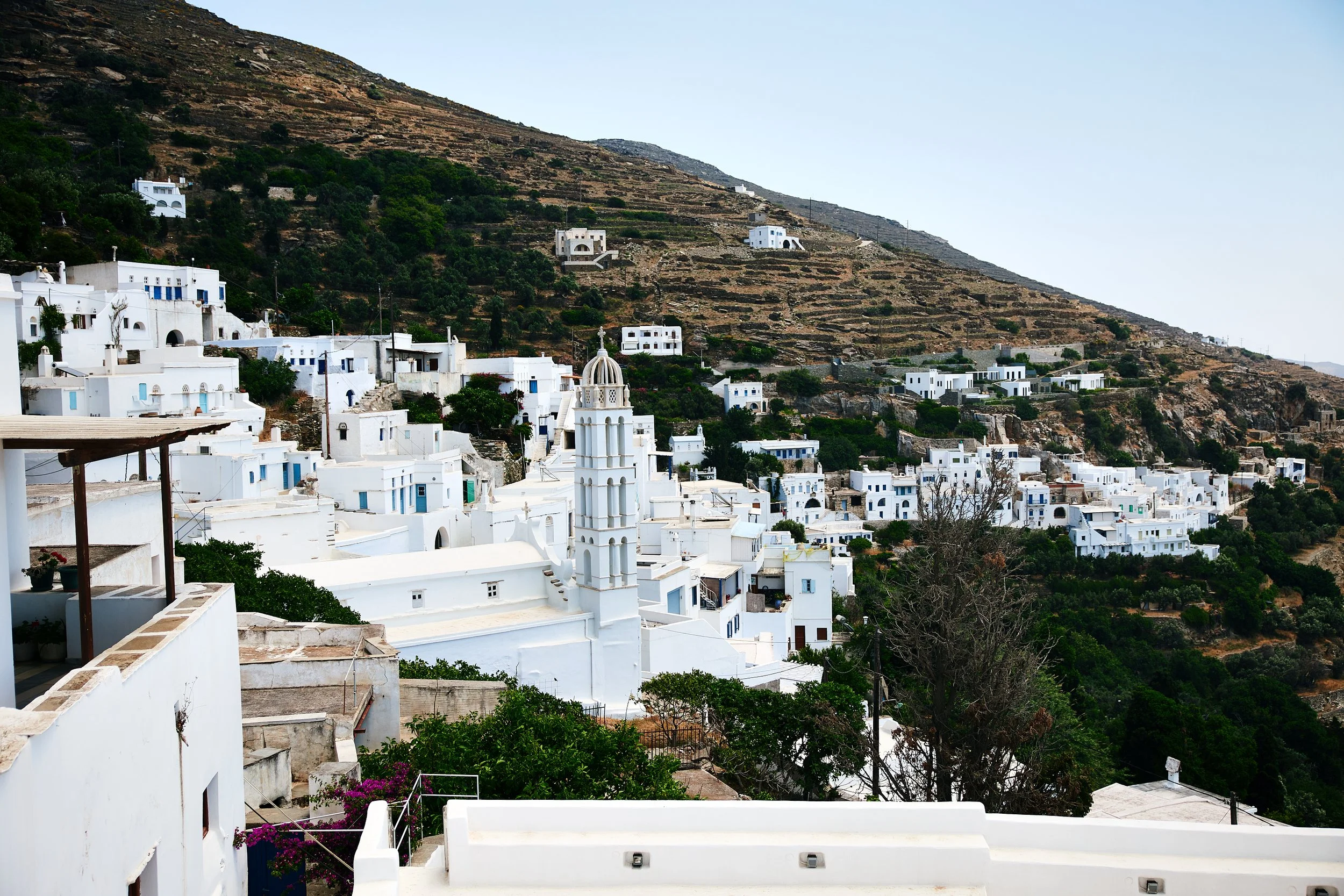 Kardiani Village, Tinos