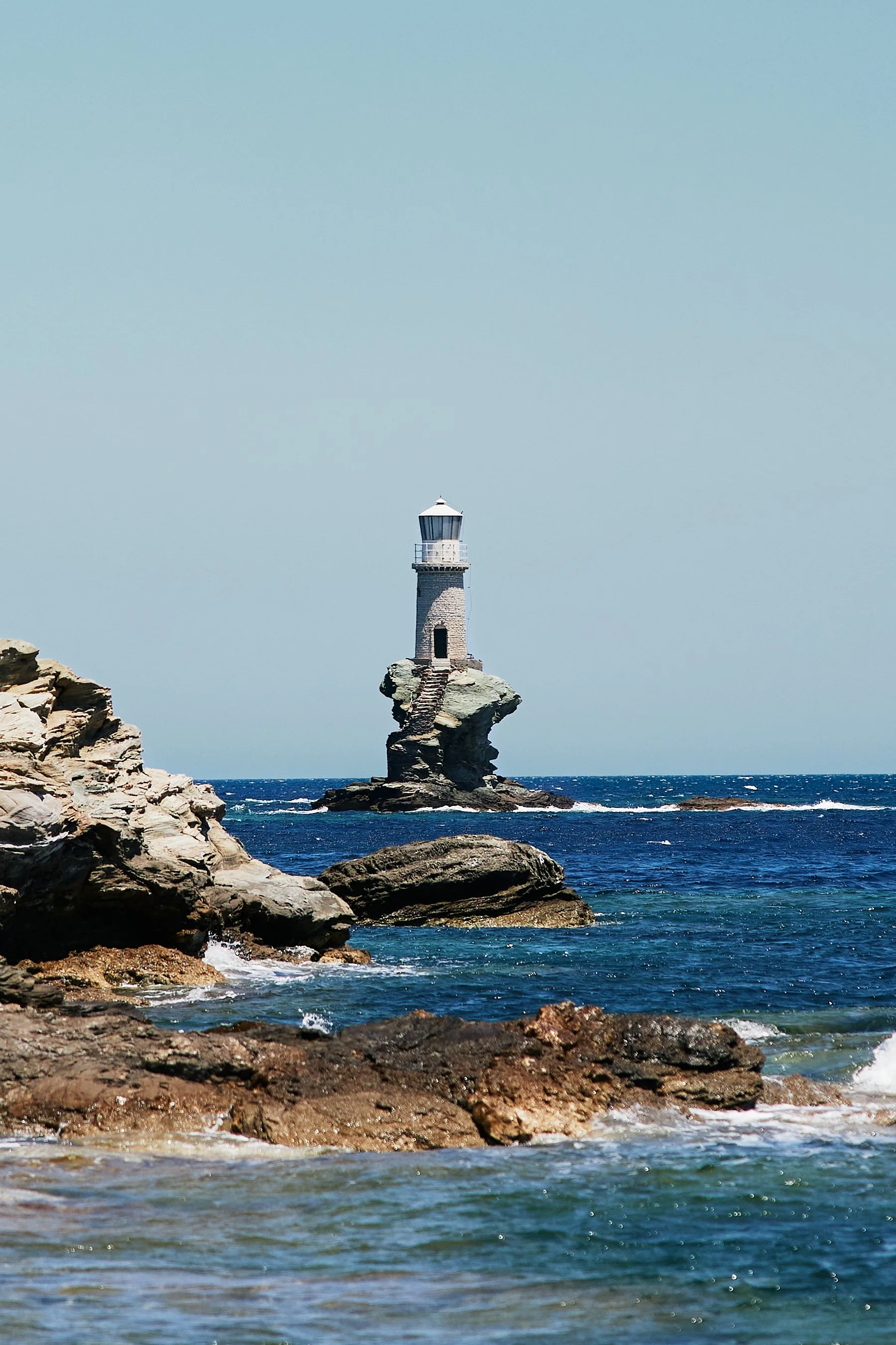 Tourlitis Lighthouse, Andros