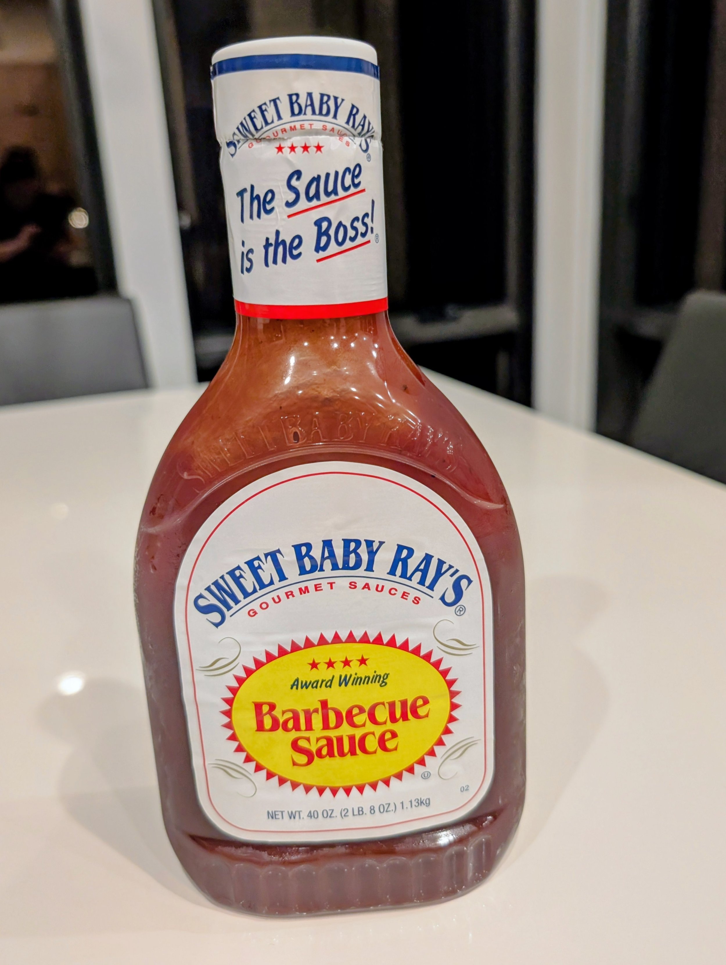 🍖 HEART Exam: Sweet Baby Ray’s Gourmet Barbecue Sauce