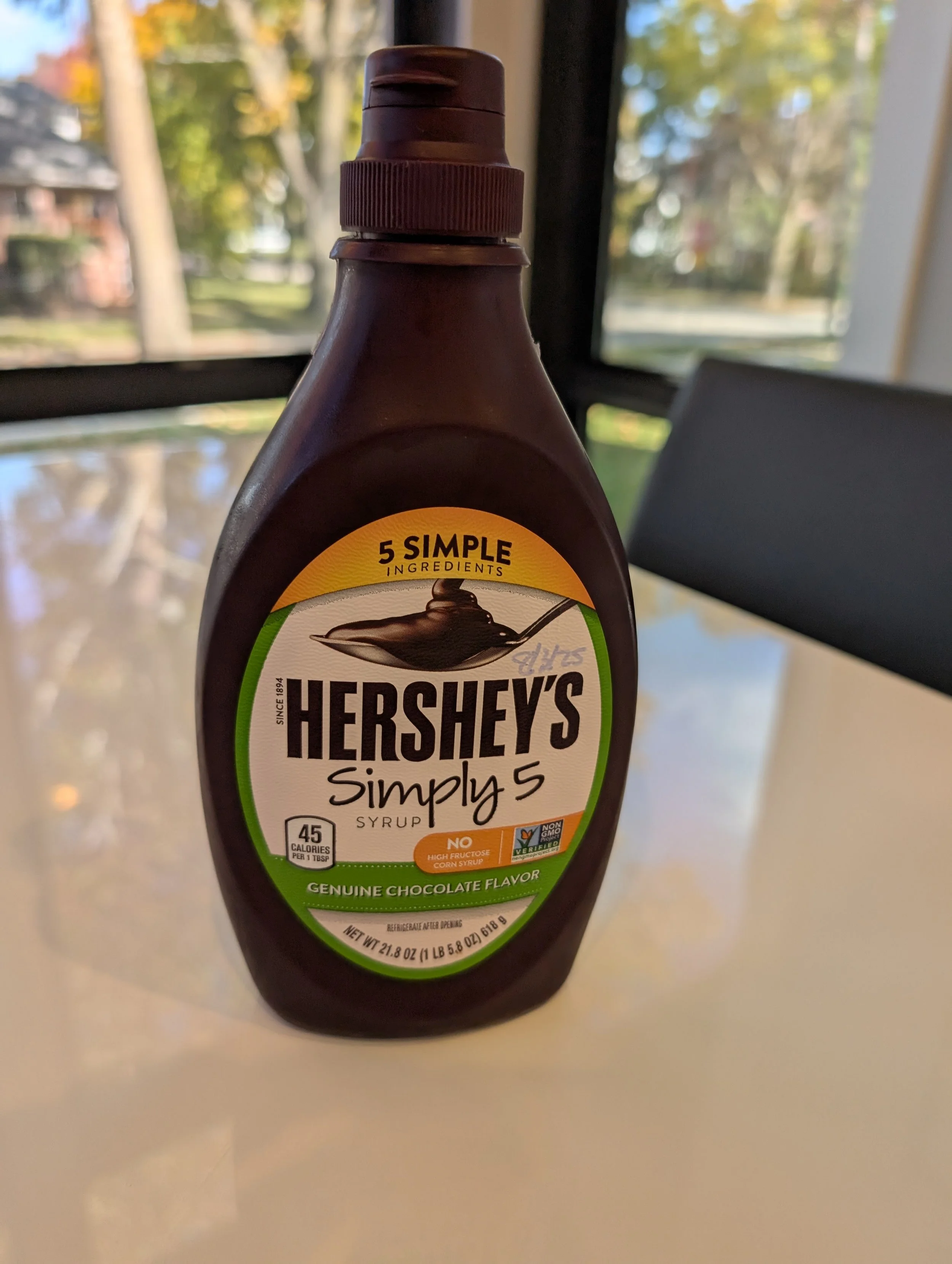 Hershey’s Simply 5 Syrup: HEART Exam Review (Gluten-Free Chocolate Syrup)