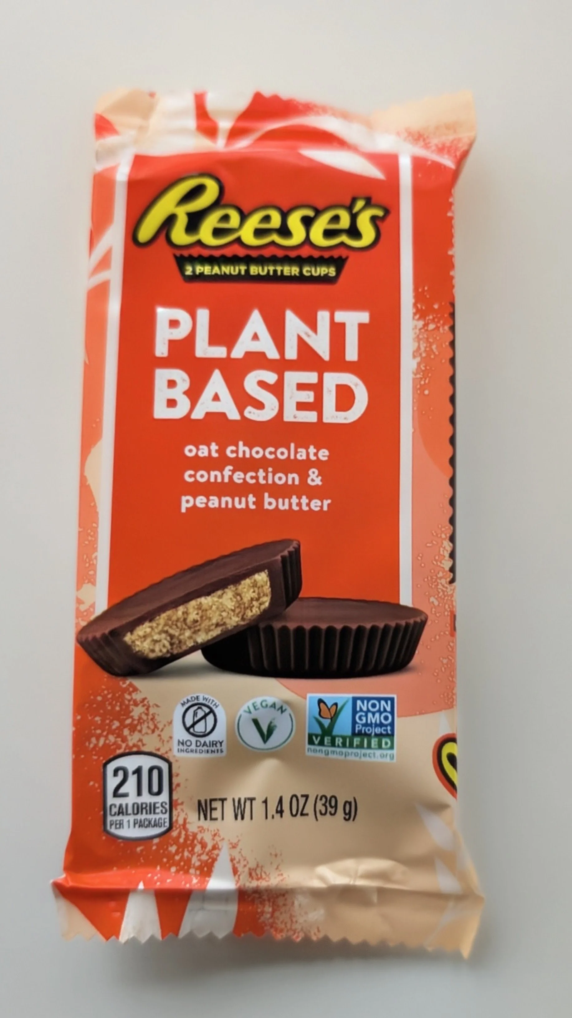 Plant-Based Reese’s Cup Review: A HEART Exam + A Sweet Birthday Tribute to My Dad