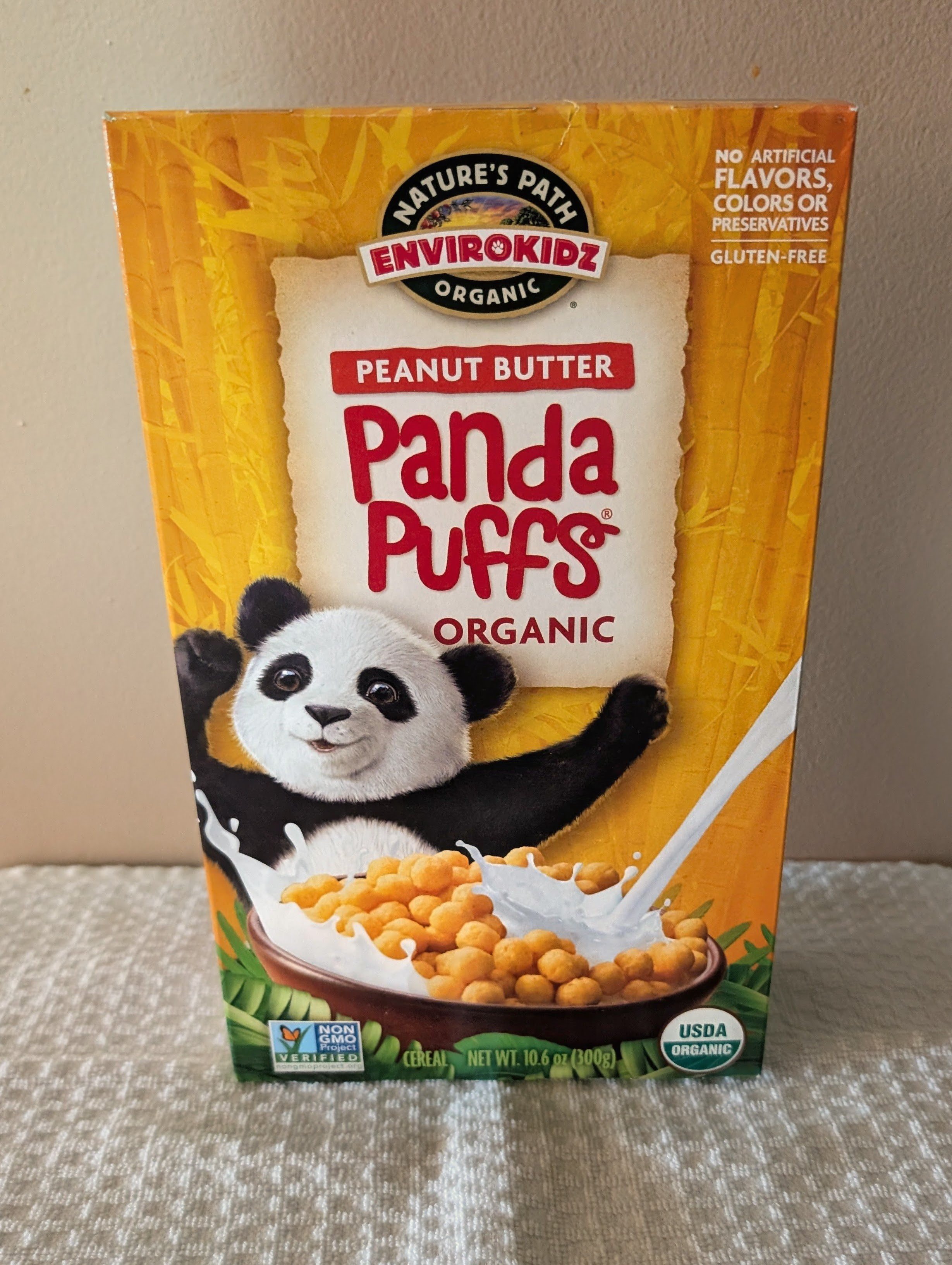 🥣🥜 HEART Exam: EnviroKidz Peanut Butter Panda Puffs Cereal