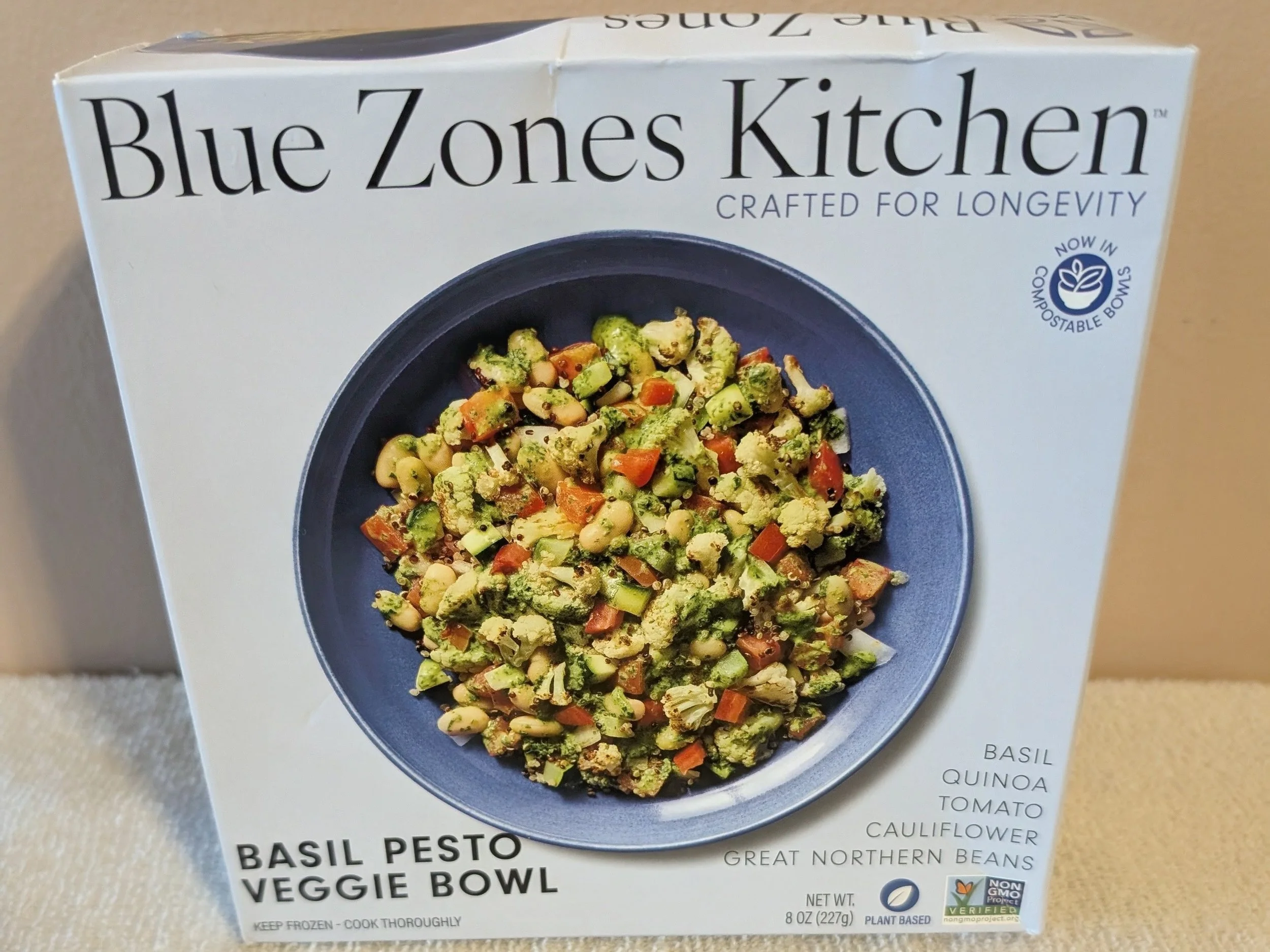 🌿🍚 HEART Exam: Blue Zones Kitchen Basil Pesto Veggie Bowl