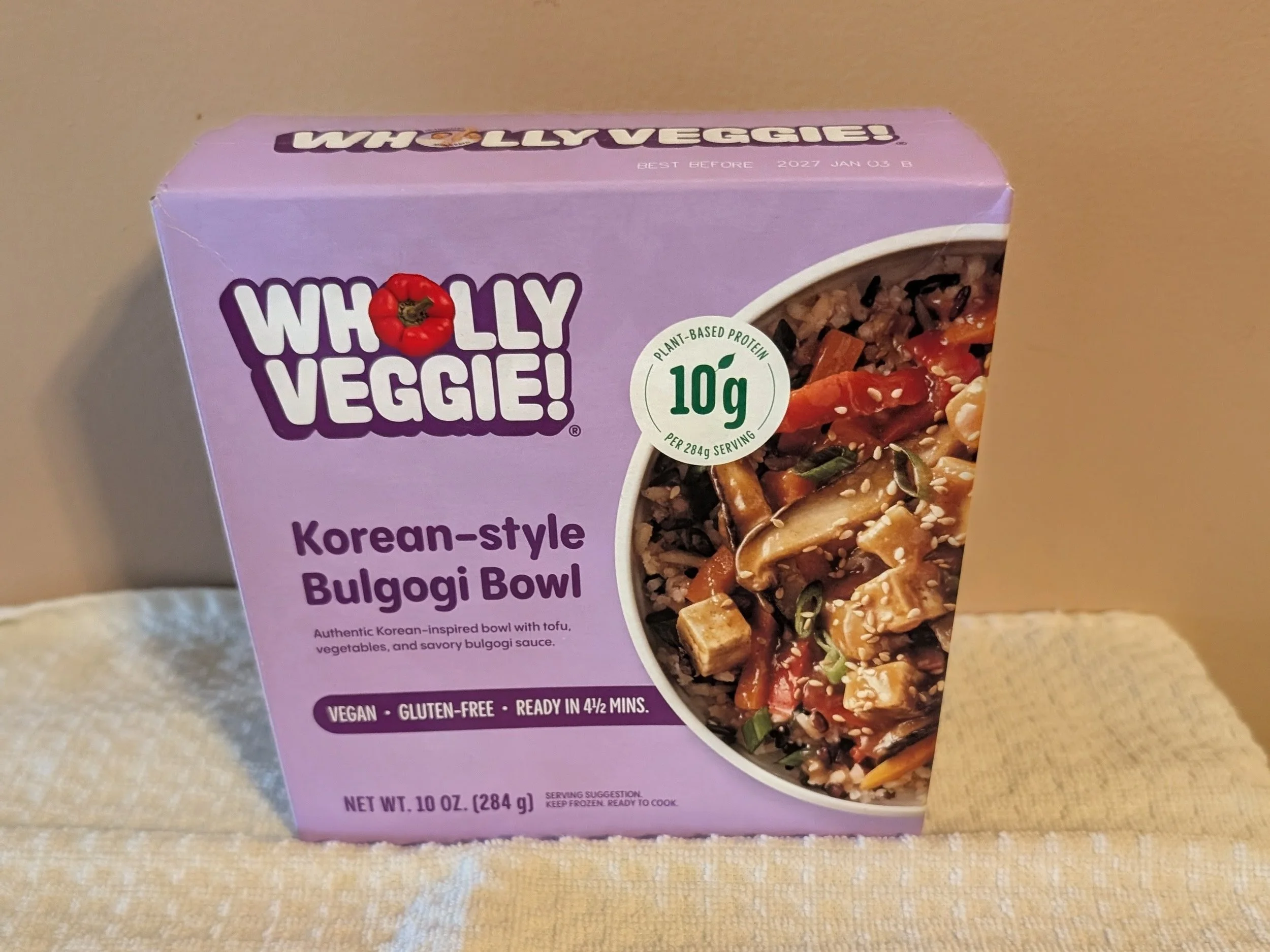 🥢🌶️ HEART Exam: Wholly Veggie Korean-Style Bulgogi Bowl