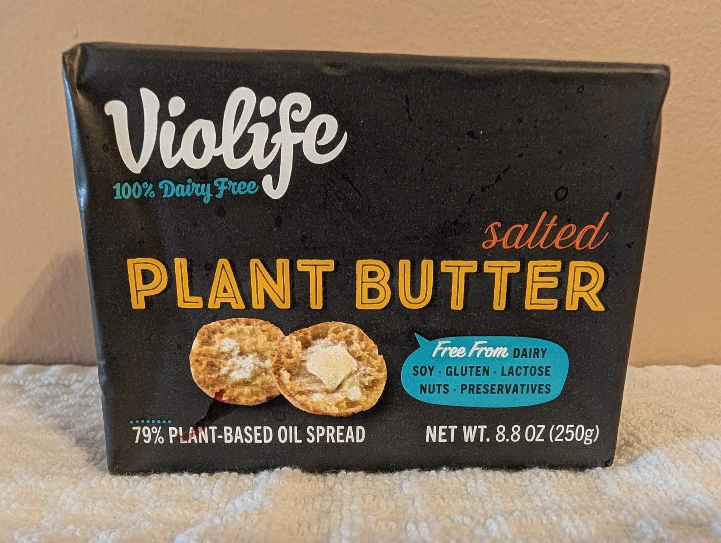 🧈🌱 HEART Exam: Violife 100% Dairy-Free Salted Plant Butter