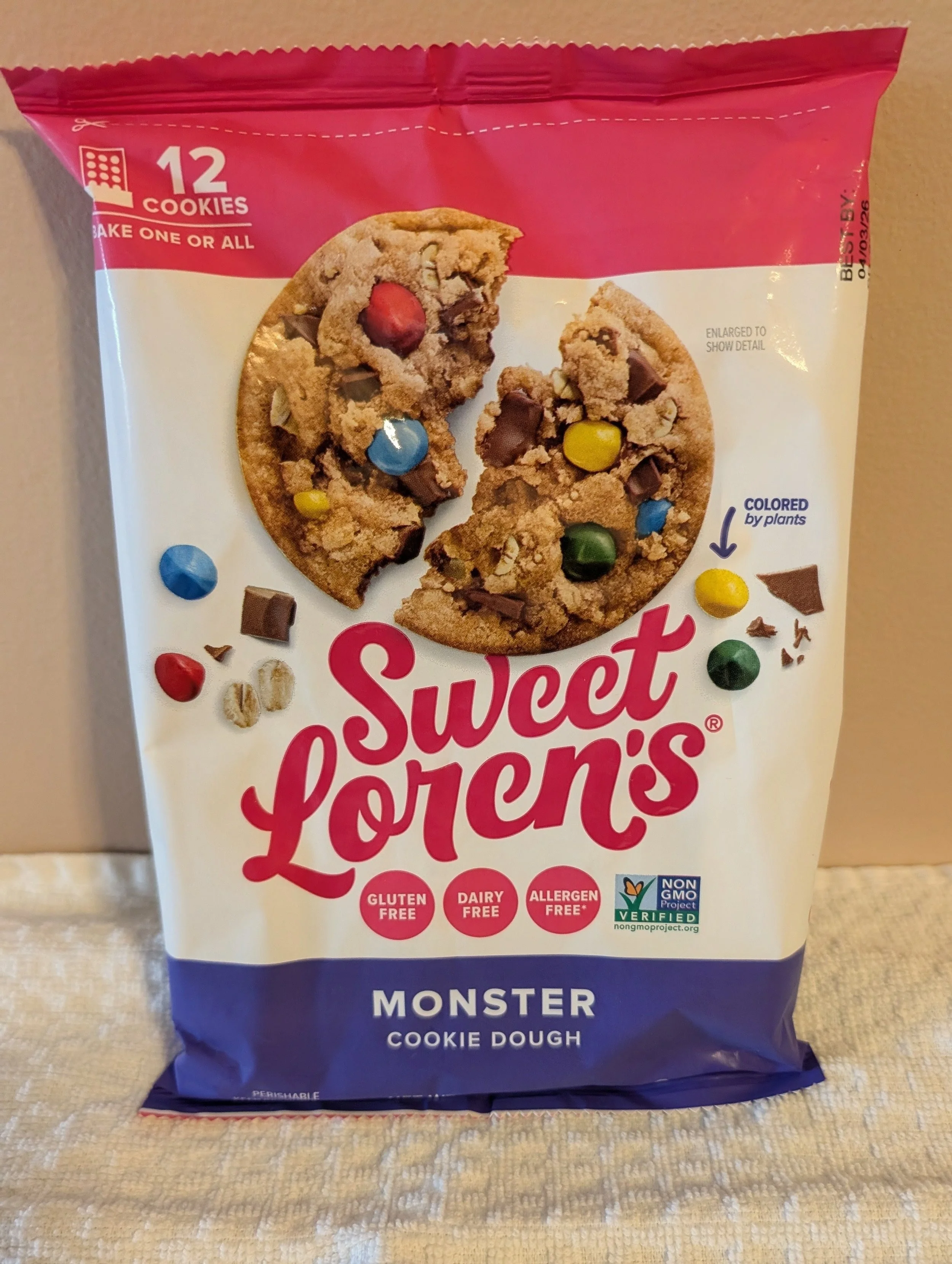 🍪🌈 HEART Exam: Sweet Loren’s Monster Cookie Dough