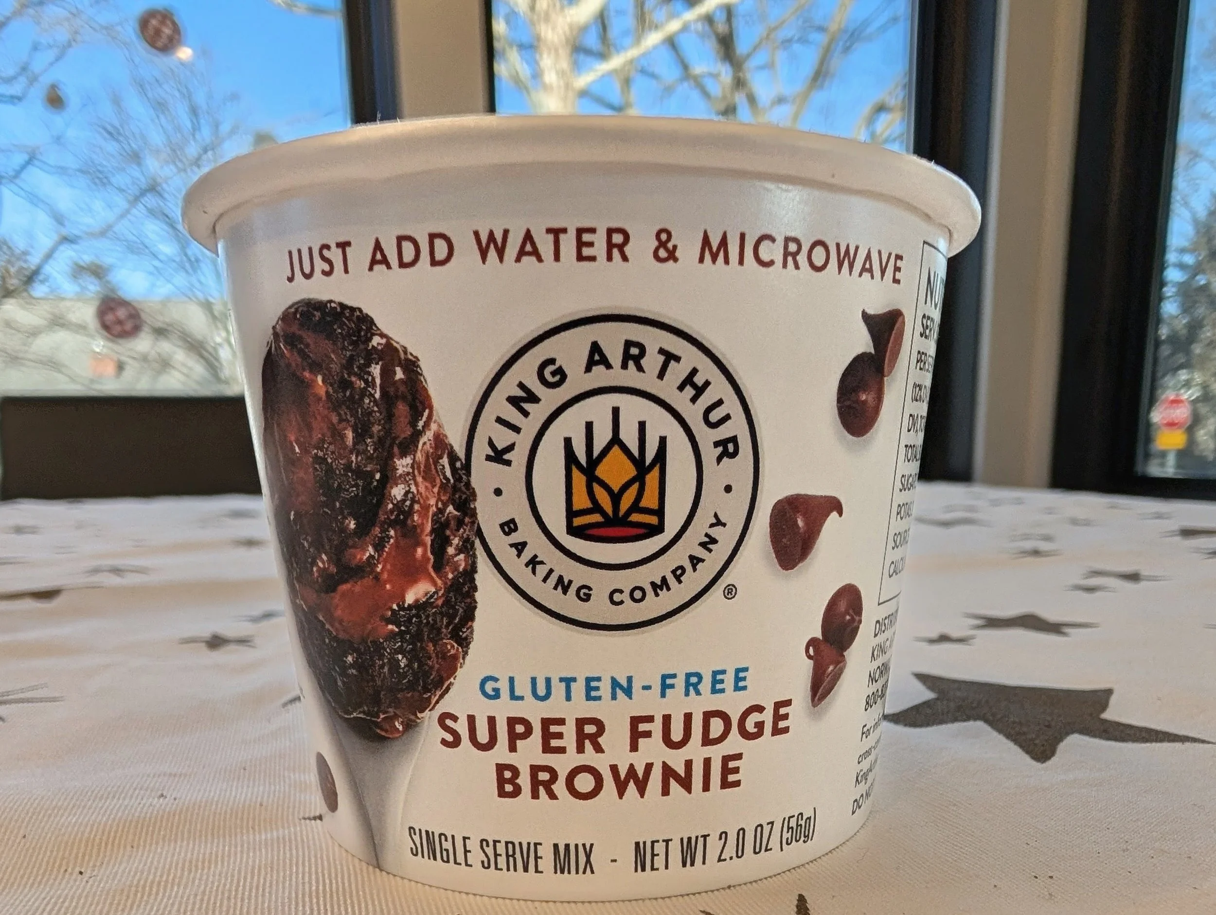 🩺 HEART Exam: King Arthur Gluten-Free Super Fudge Brownie