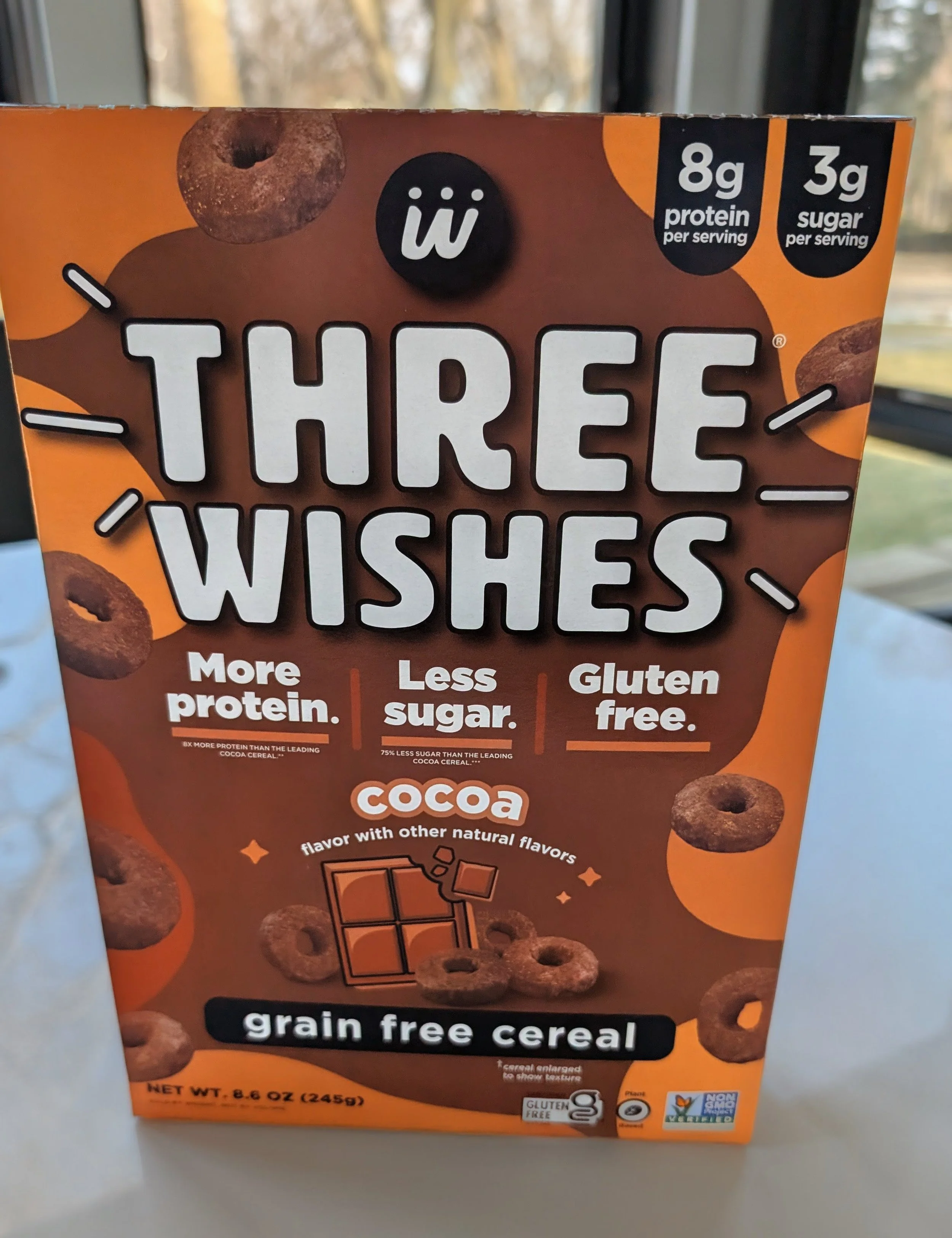 🩺 HEART Exam: Three Wishes Grain-Free Cocoa Cereal