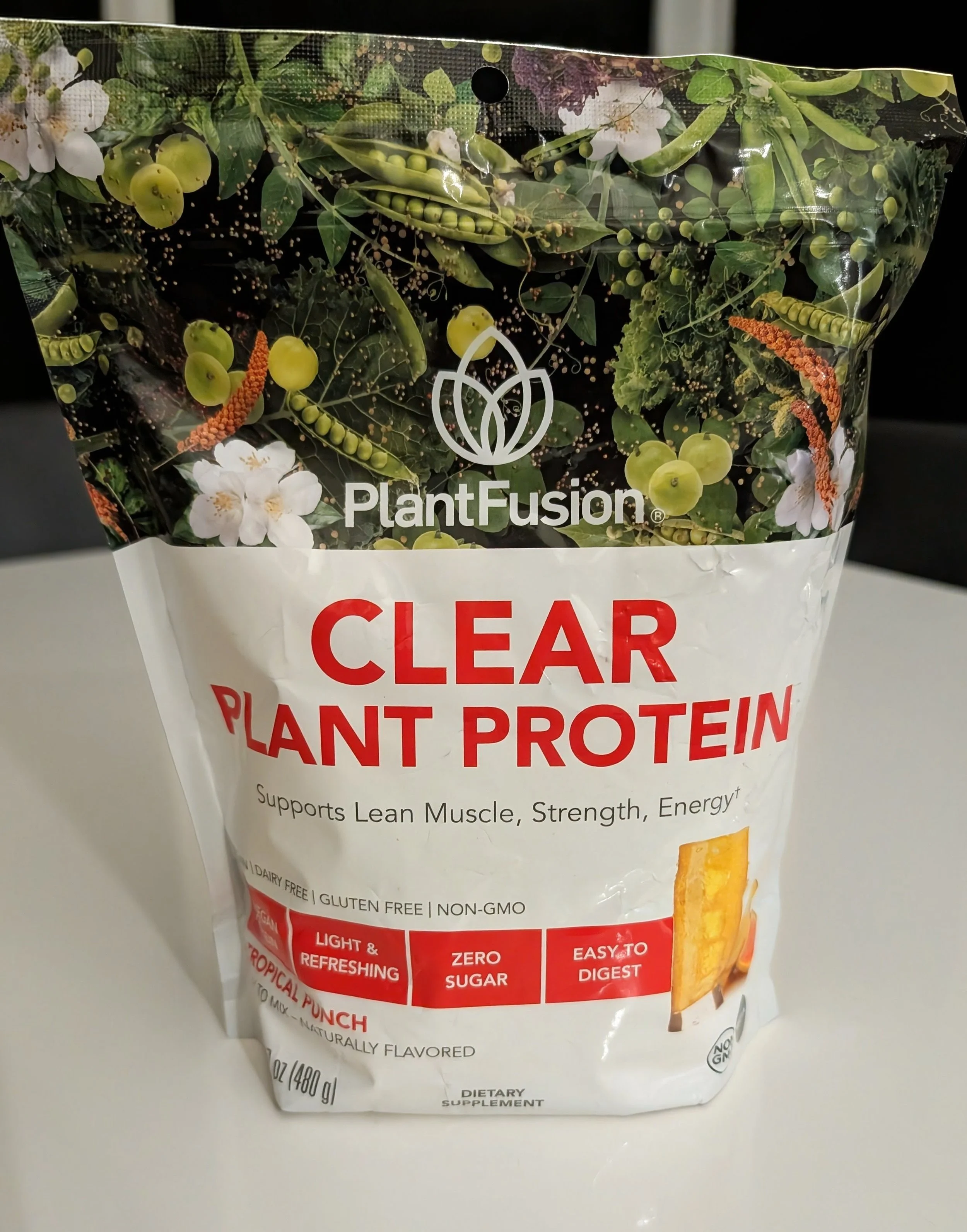 🩺 On Today’s Exam Table: PlantFusion Clear Plant Protein – Tropical Punch
