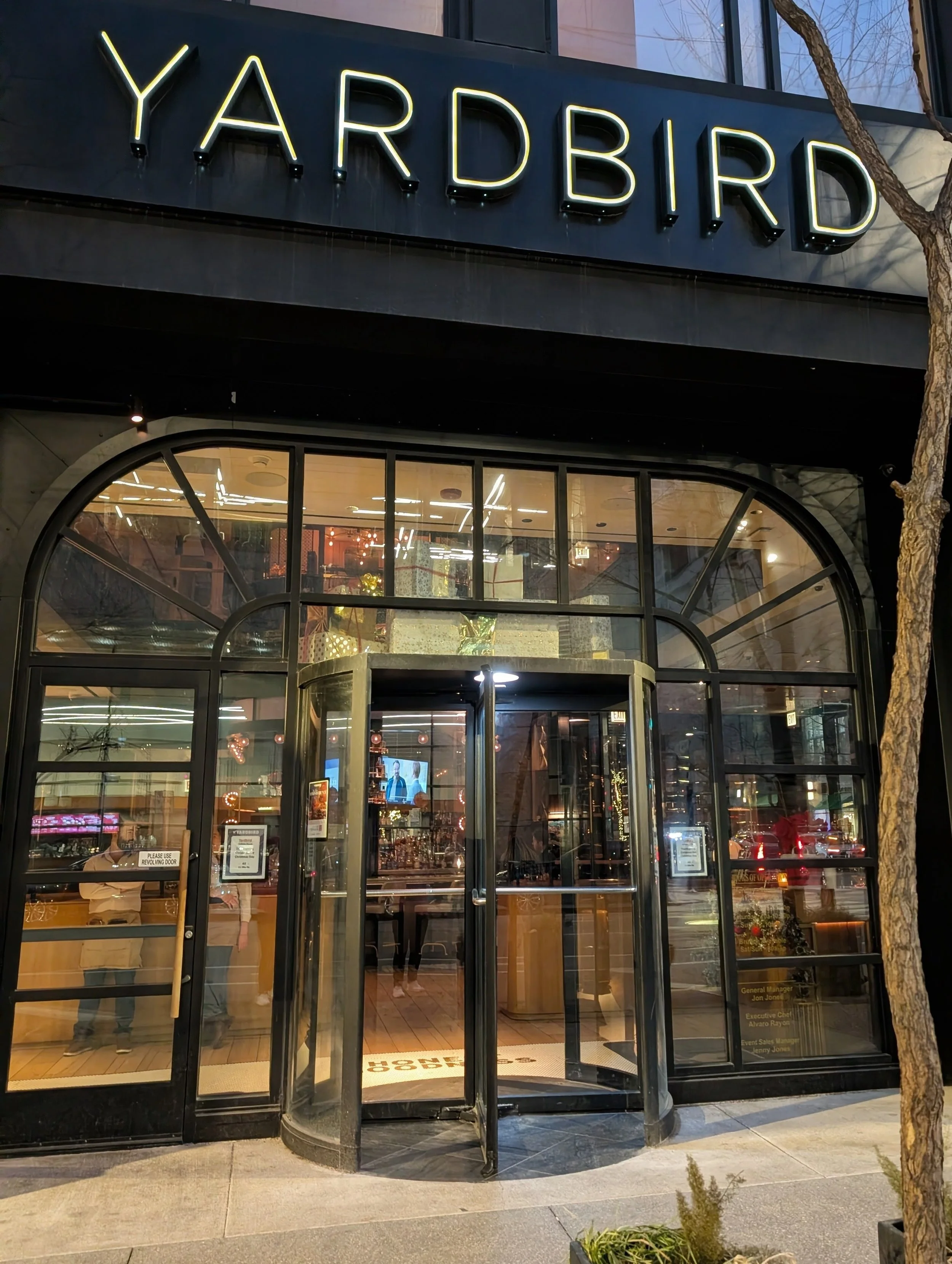 🩺 Dining with Vital Signs: Yardbird Chicago (Gluten- &amp; Dairy-Free Fried Chicken!)