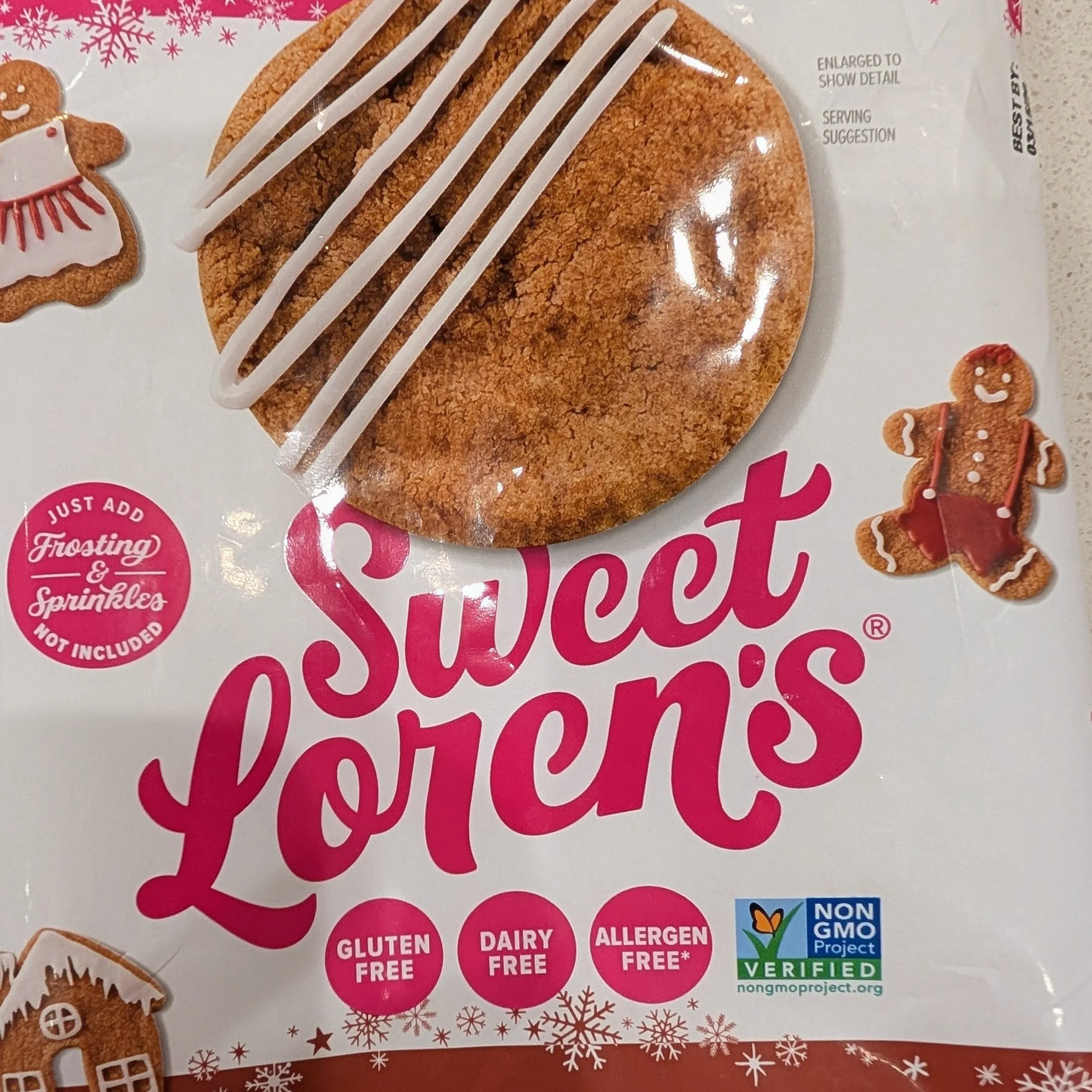 🩺 HEART Exam: Sweet Loren’s Gingerbread Cookie Dough (Gluten- &amp; Dairy-Free)