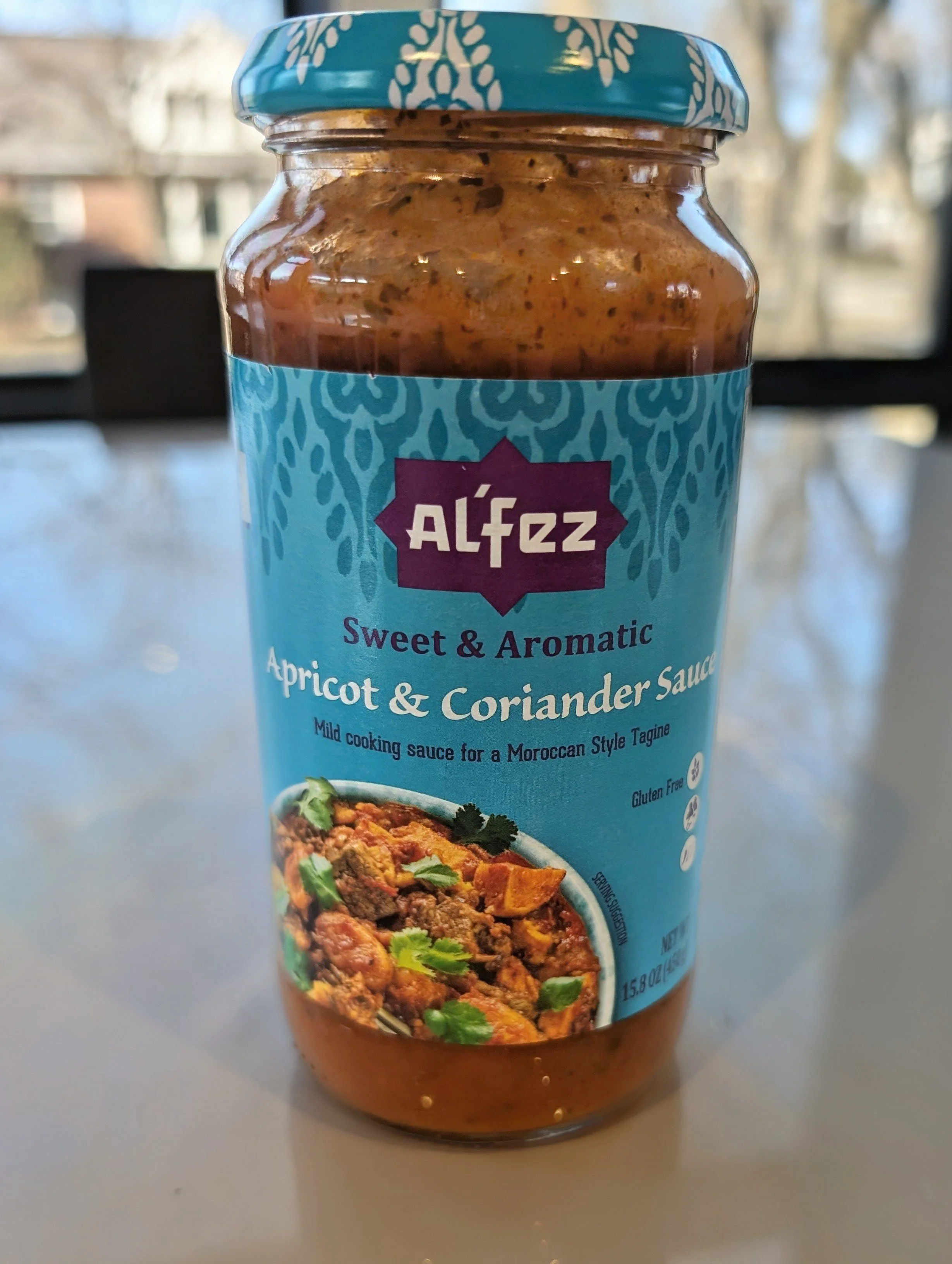 🩺🍲 HEART Exam: Al’Fez Apricot &amp; Coriander Sauce