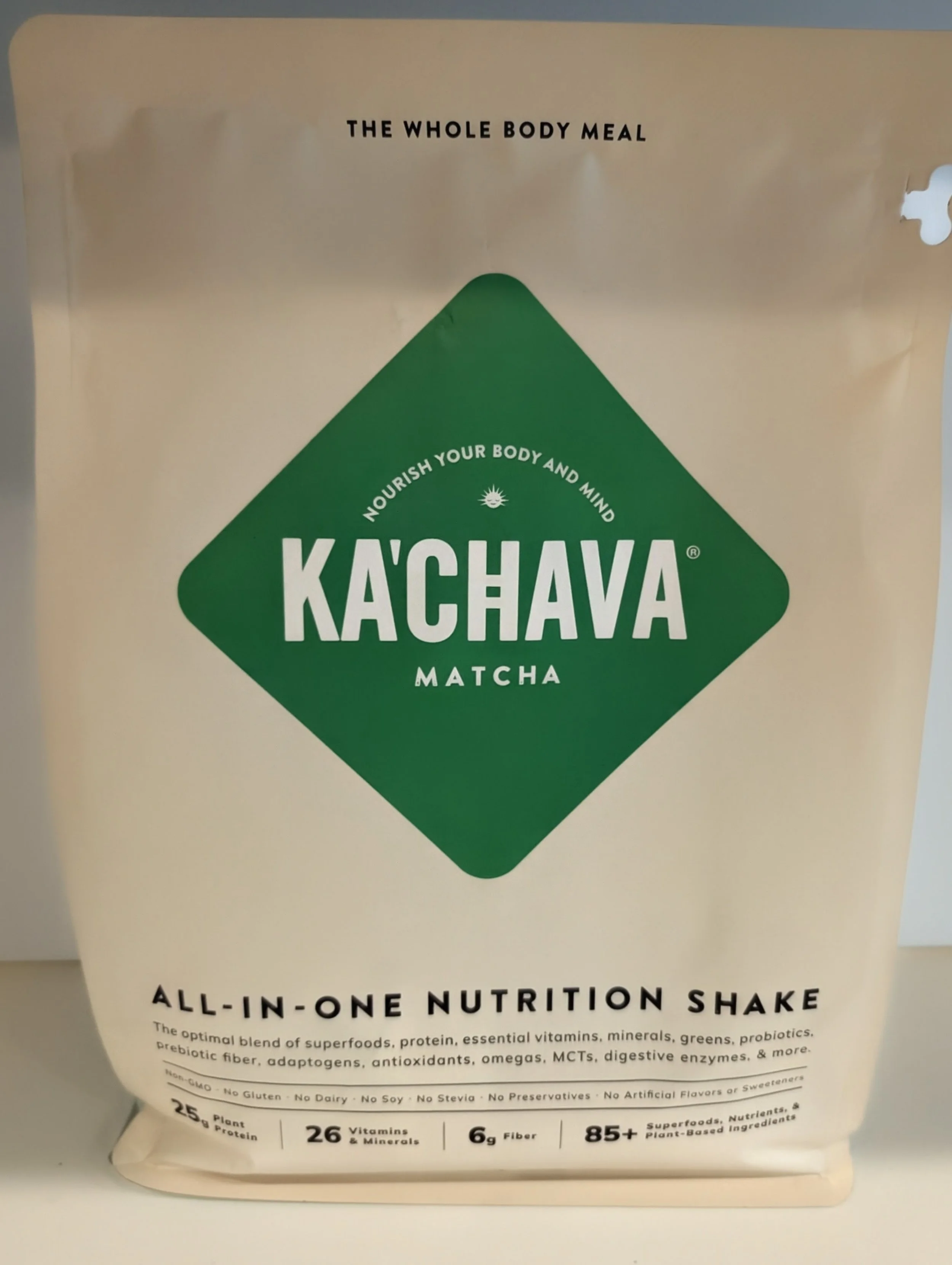 Ka’Chava Matcha Review | Gluten-Free Superfood Shake — Your Site Title