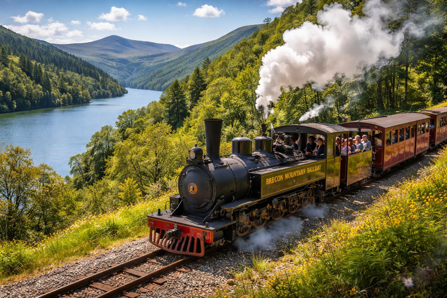 Brecon Mountain Railway