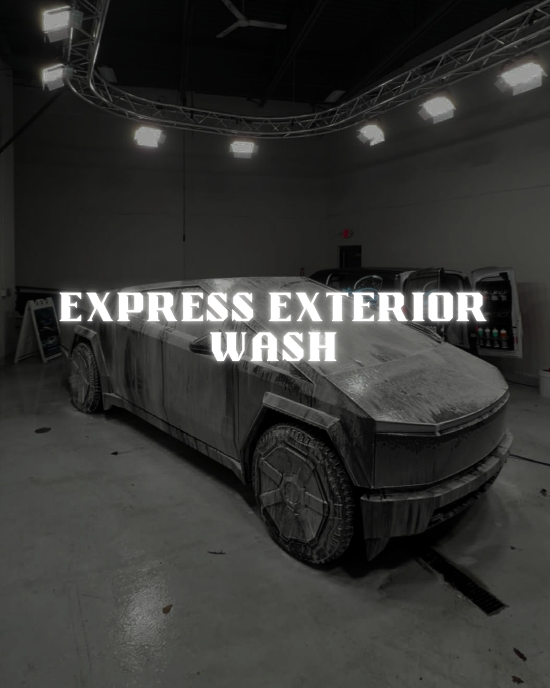 Get your vehicle looking sharp with an exterior refresh. We clean the body, wheels, and exterior glass to bring back a clean, well-kept appearance.
