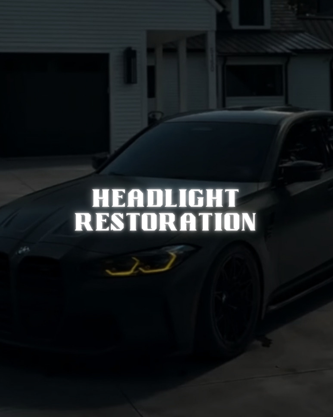 Cloudy headlights can make an otherwise clean vehicle look worn. Headlight restoration reduces haze and oxidation to improve clarity and refresh your car’s appearance.
