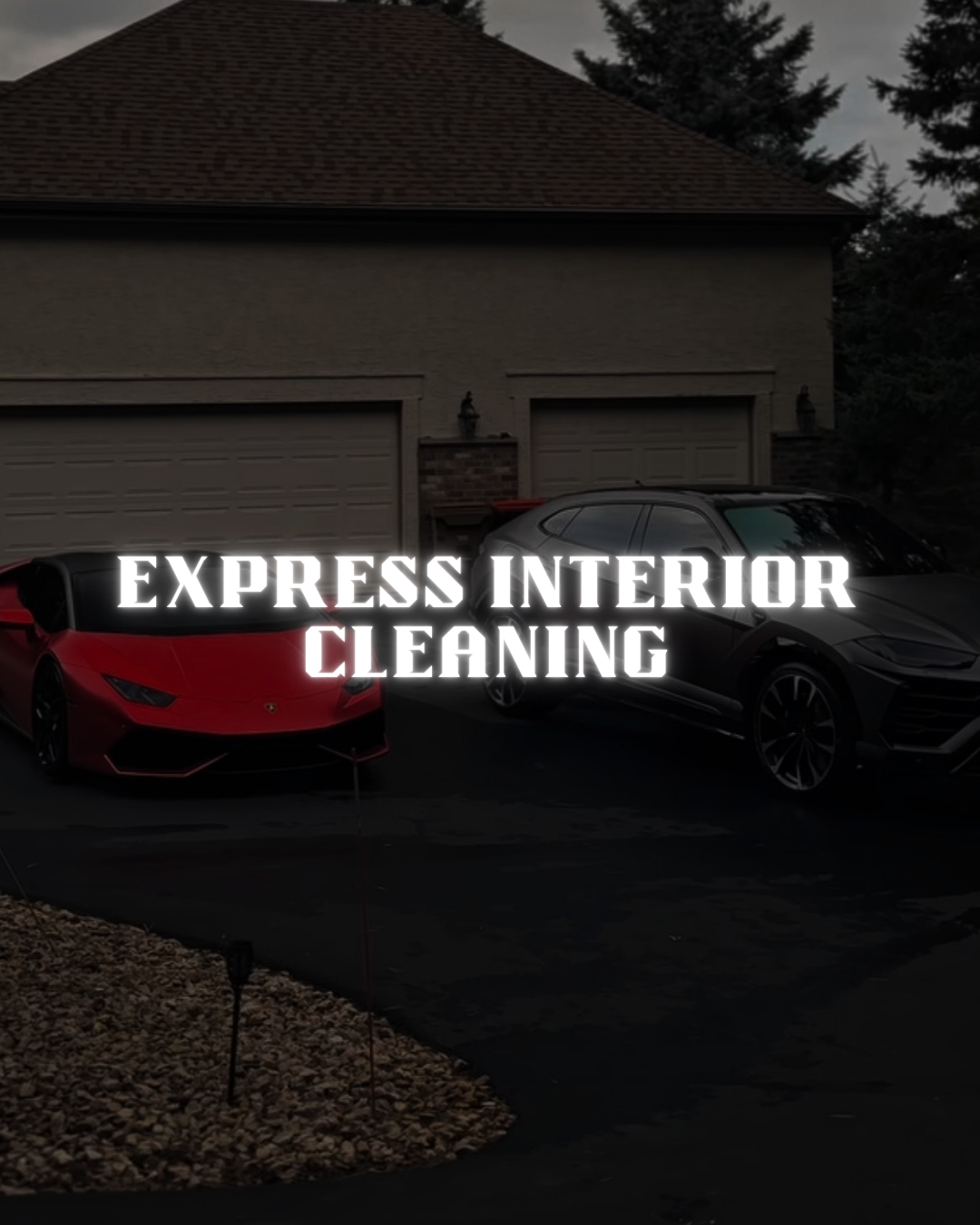 A quick refresh for the space you use every day. Our express interior detail addresses everyday dust, debris, and fingerprints to leave your cabin looking tidy.