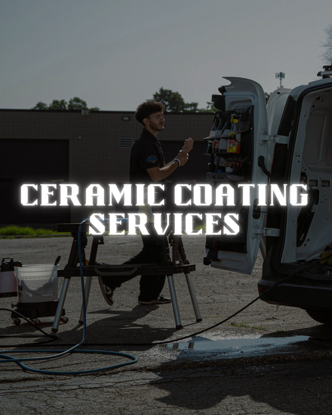 Give your vehicle lasting gloss and easier maintenance. Ceramic coating adds a protective layer that helps repel water, dirt, and road grime.