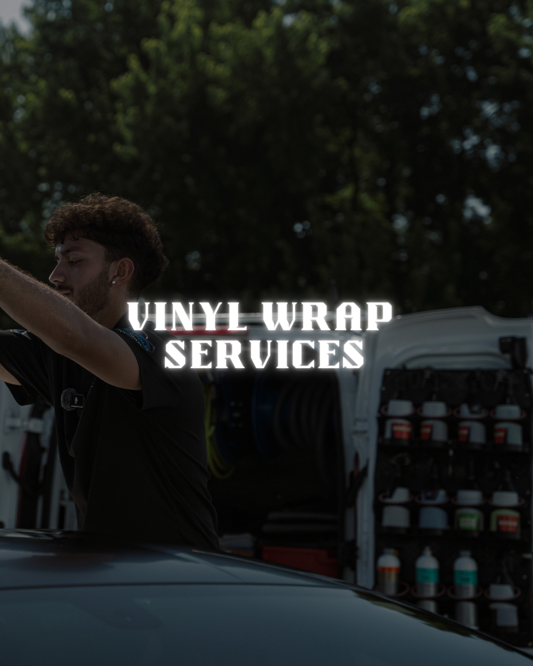 Give your vehicle a fresh look with a custom vinyl wrap. Explore colors and finishes that make your car stand out and reflect your style.